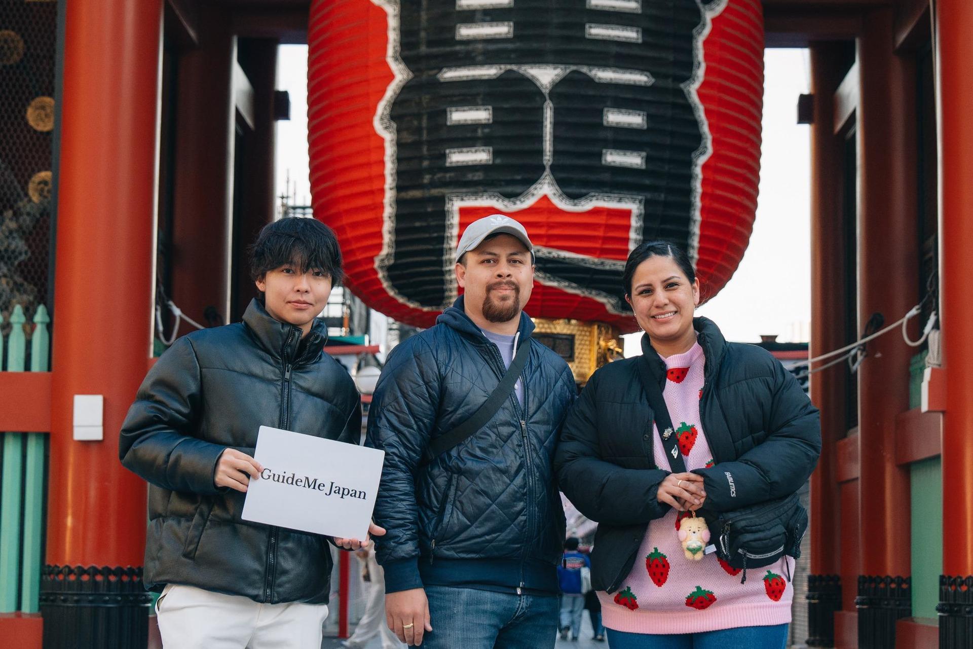 Tokyo Early Morning Tour Asakusa Meiji Shrine and Tsukiji Market - Thumbnail 2