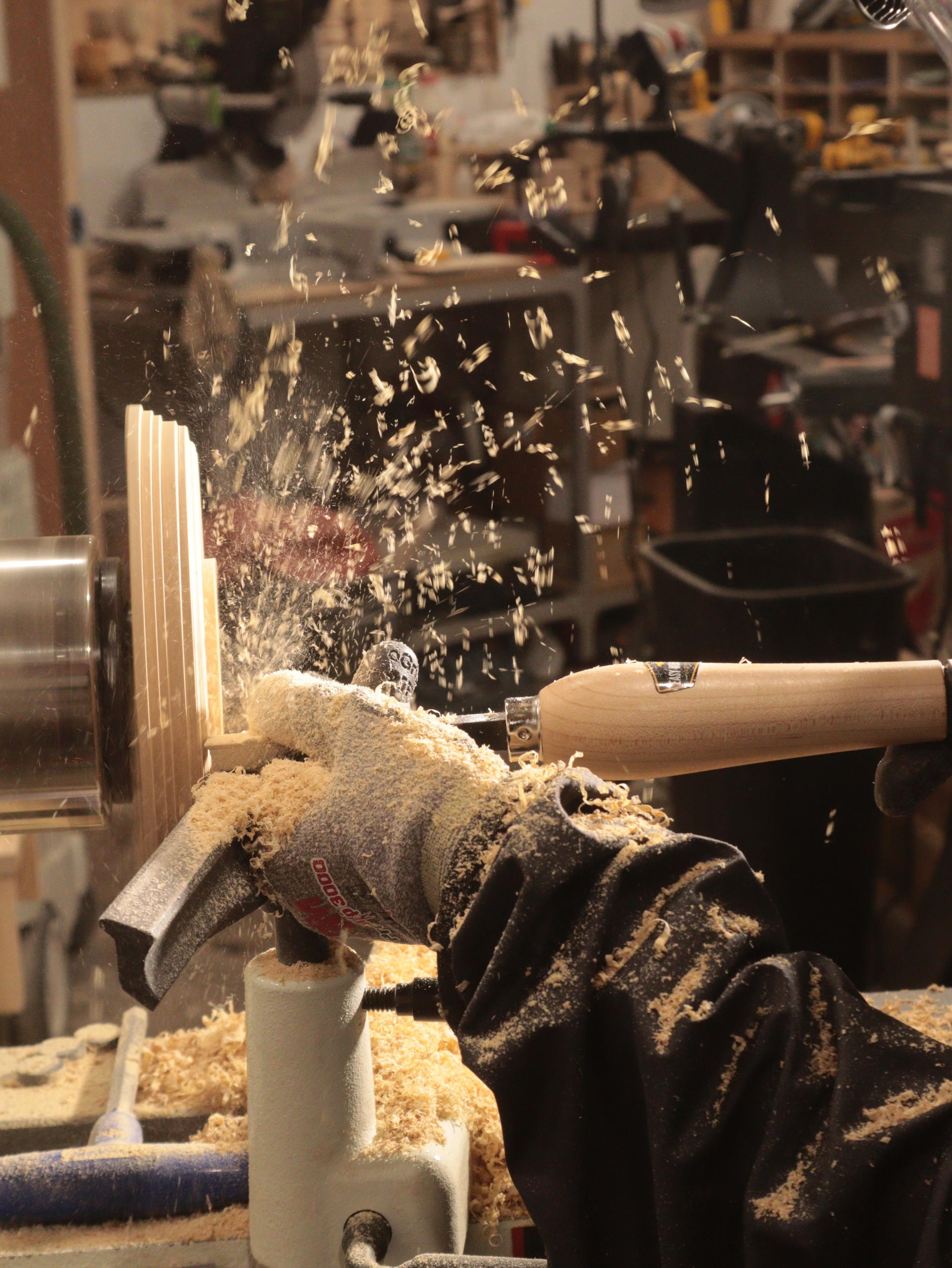 Seoul Woodturning Handmade Wooden Plate Making Experience - Image 1