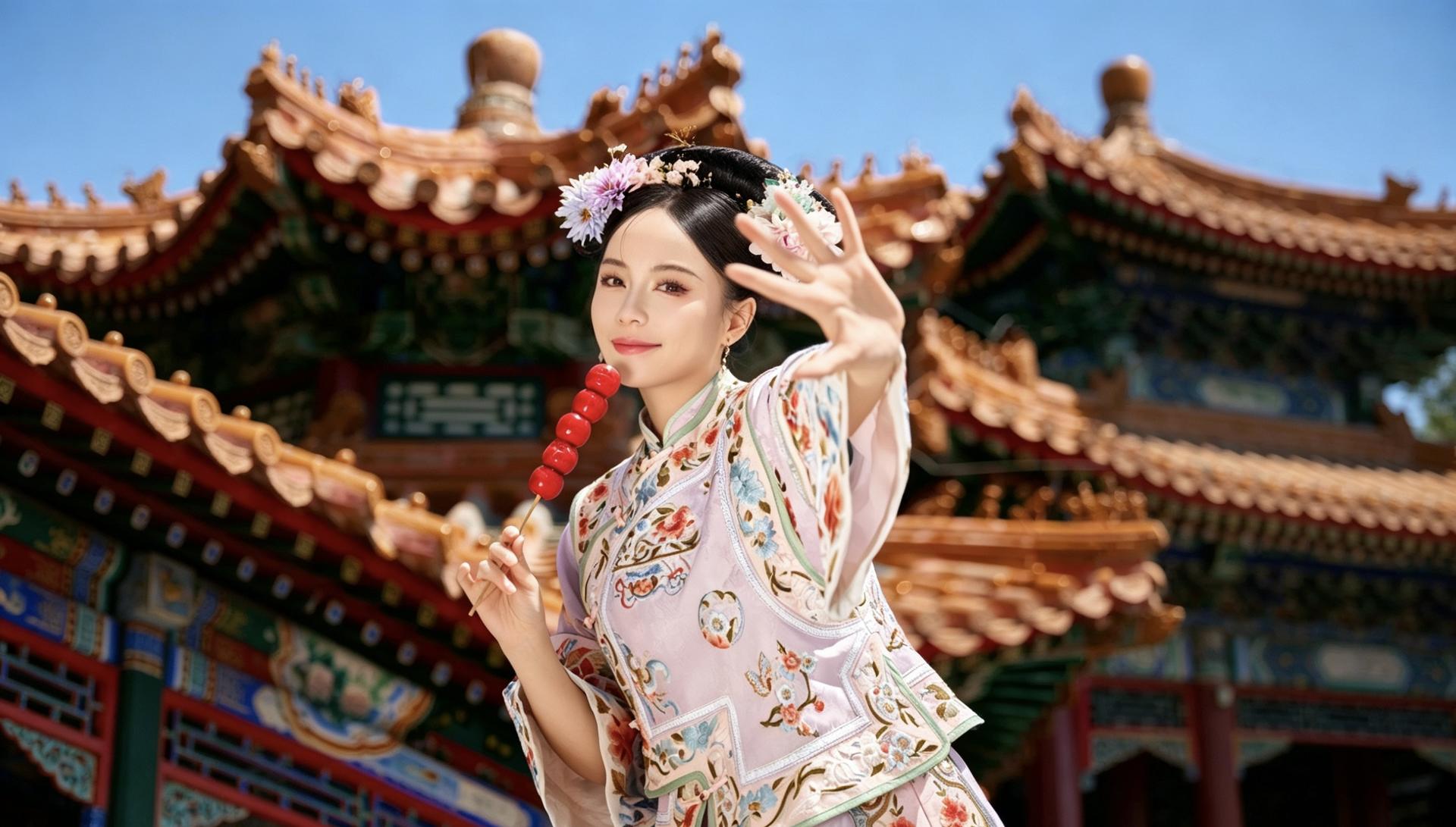 Beijing Hanfu · Ancient Costume Photography Experience (Costume Rental + Photographer Follow-up + Exquisite Makeup/Hairstyle) - Thumbnail 100
