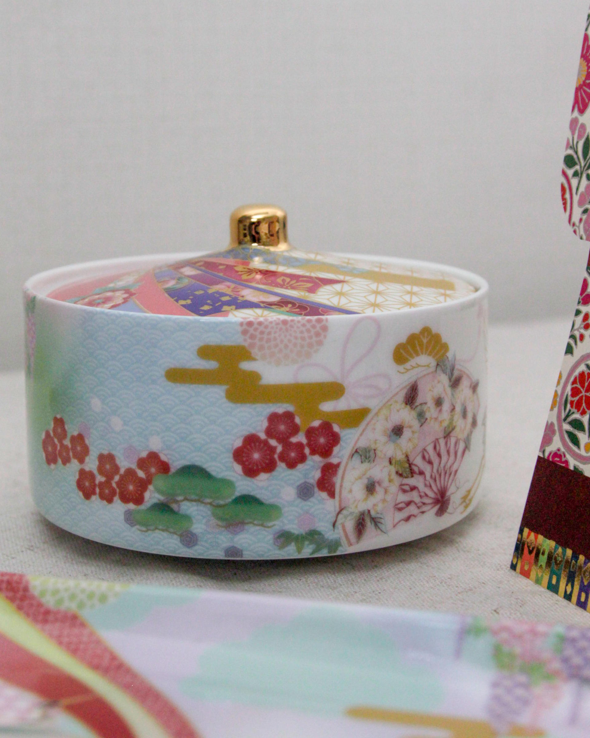 Japanese Royal Ceramic Painting Aesthetics Workshop  - Thumbnail 8