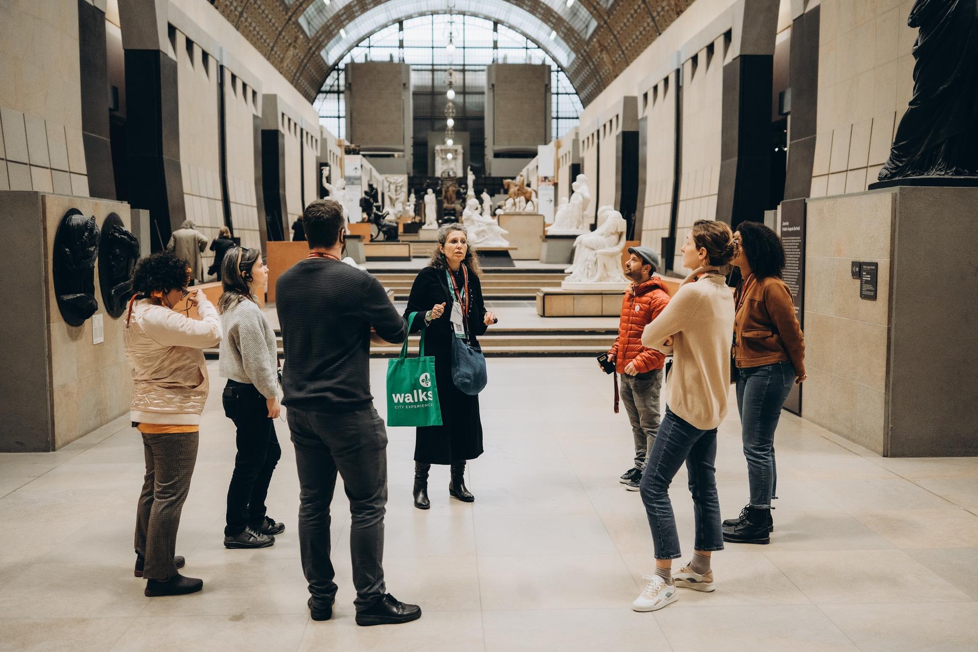 Musee d'Orsay walking tour with skip the line ticket - Thumbnail 2
