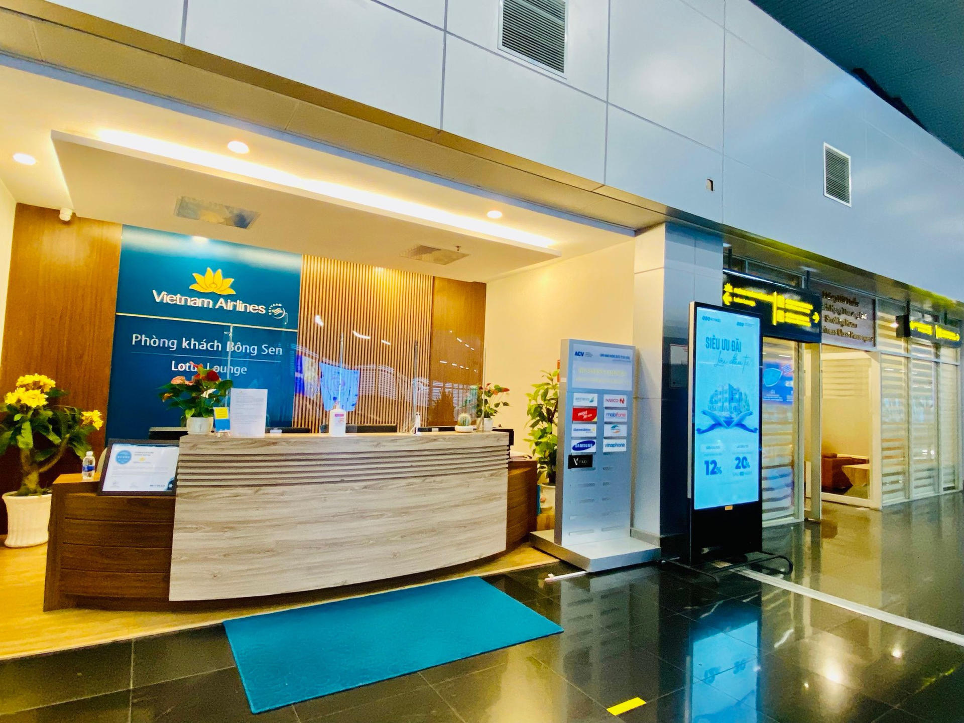 Da Nang International Airport(DAD) Lounge Service - Image 1