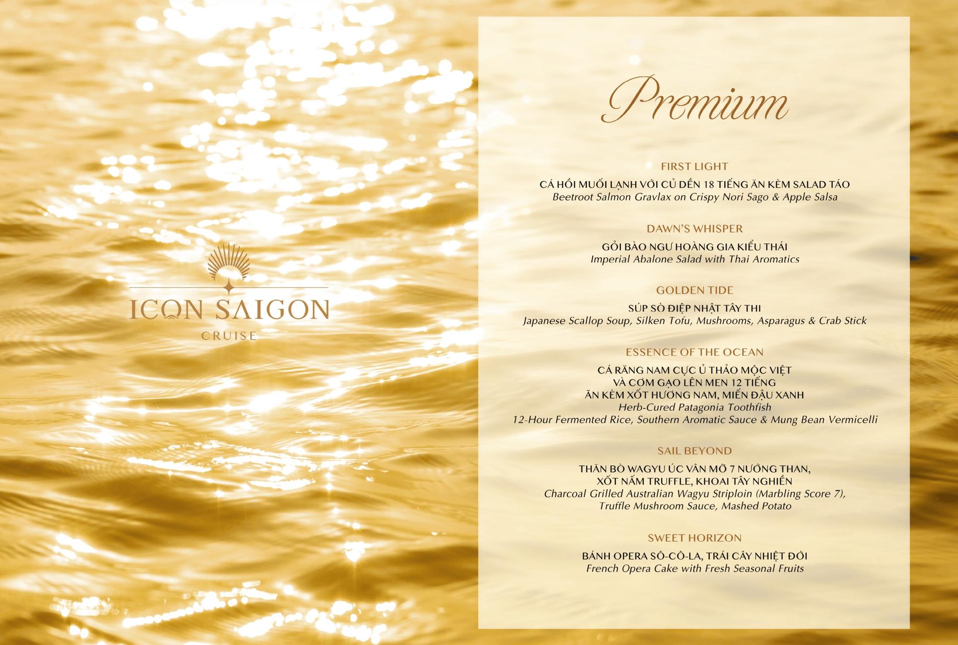 ICON Saigon - Luxury Dining Cruise in Ho Chi Minh City - Thumbnail 4