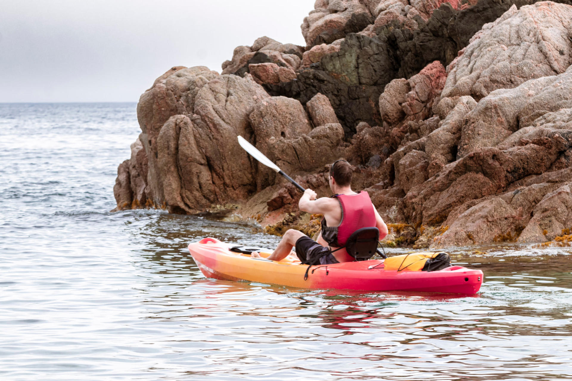 Costa Brava Full-Day Kayaking & Snorkeling Tour from Barcelona - Image 1