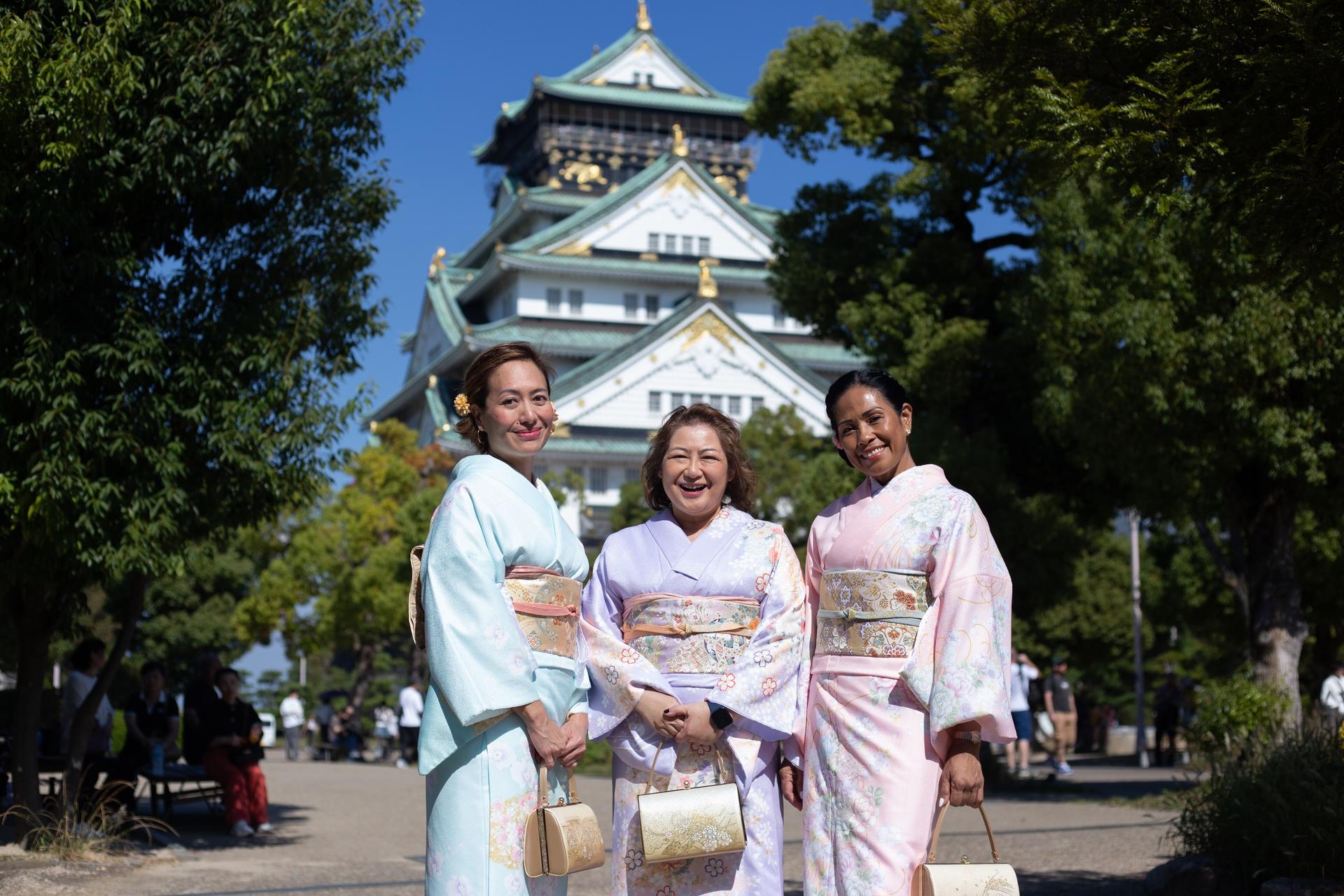VASARA Kimono and Yukata Rental in Osaka - Thumbnail 6