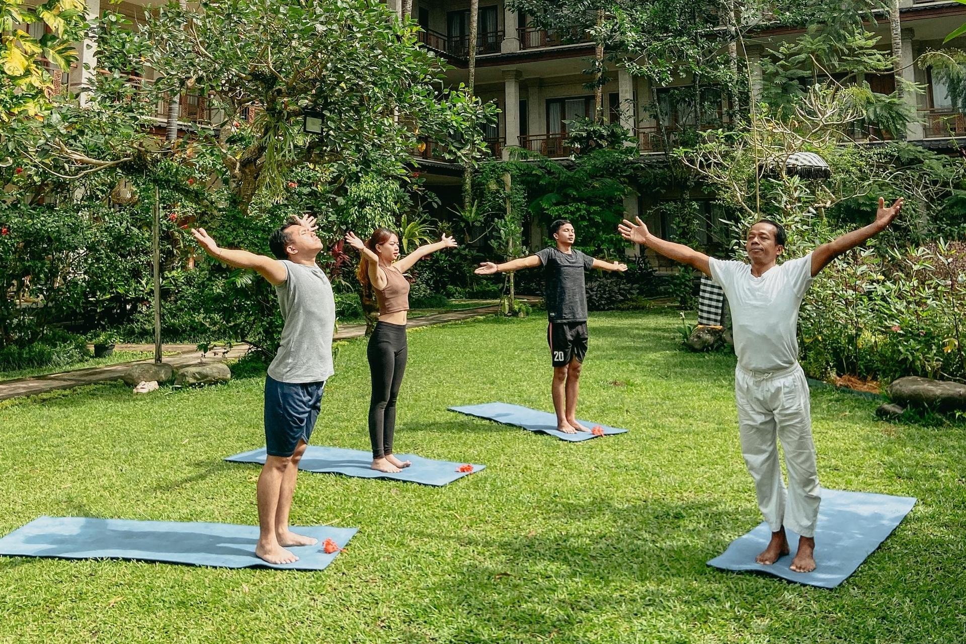 Yoga Experience at Om Ham Retreat Ubud - Thumbnail 4