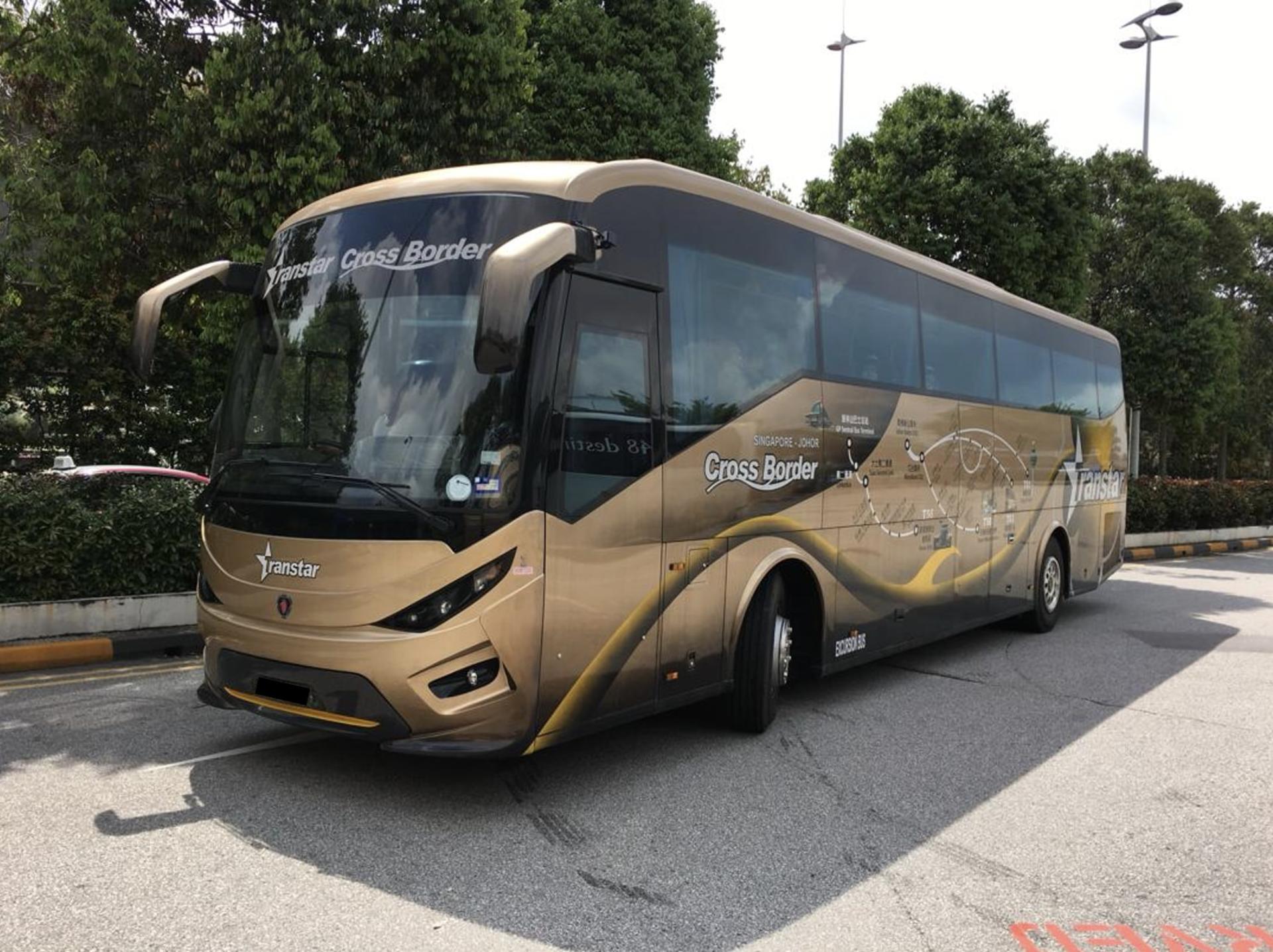 Singapore - Johor Bahru Bus - Thumbnail 4