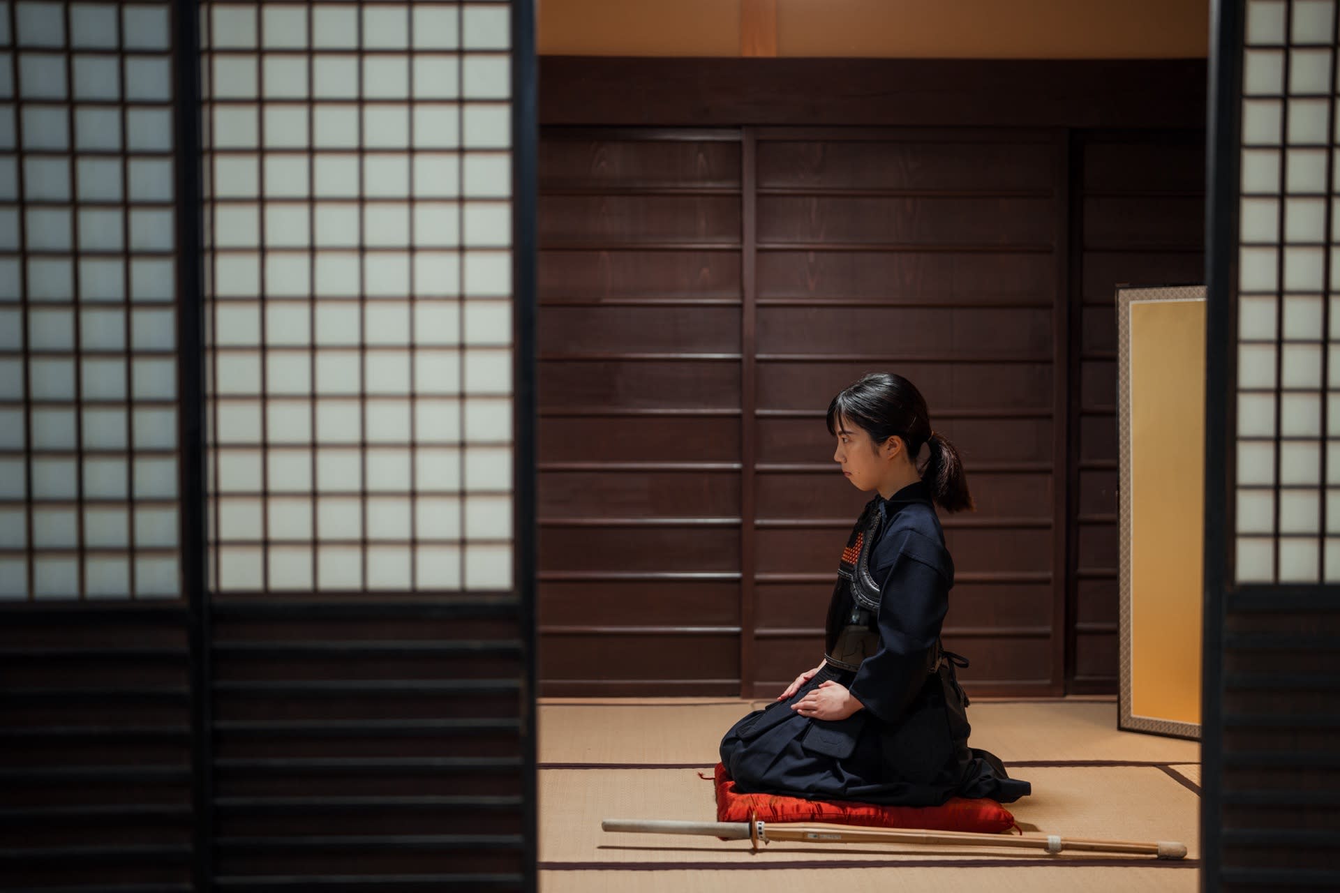 Kendo and Samurai Experience with Uniform and Gear in Kyoto - Thumbnail 9