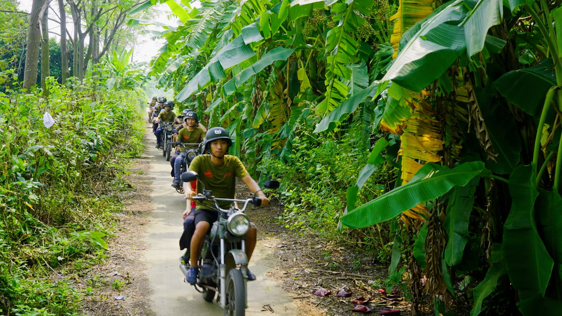 Rural Hanoi Vintage Minsk Motorbike Tour: Explore Red River Delta - Image 1