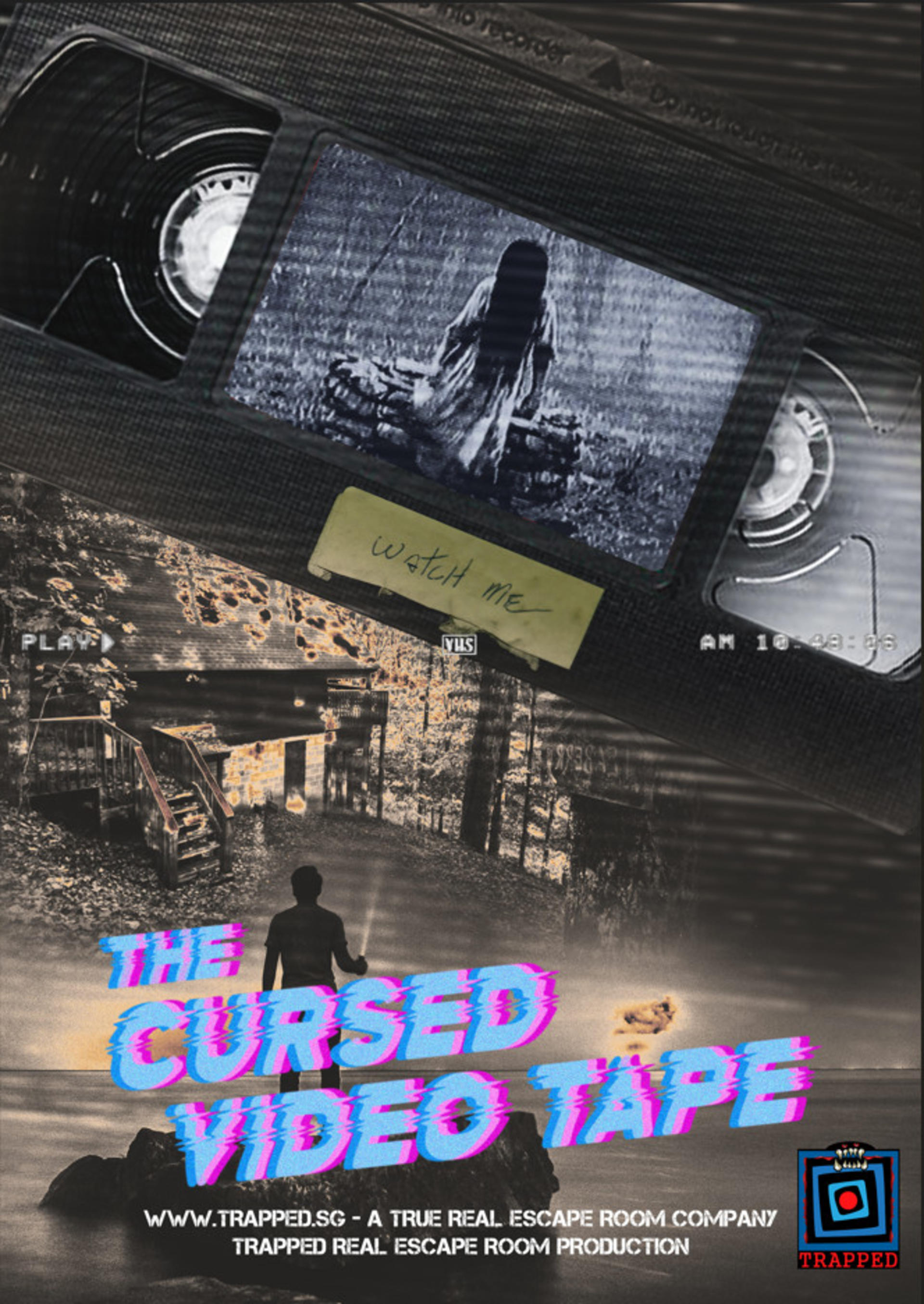 Trapped Escape Room Experience at The Centrepoint Singapore - Thumbnail 5