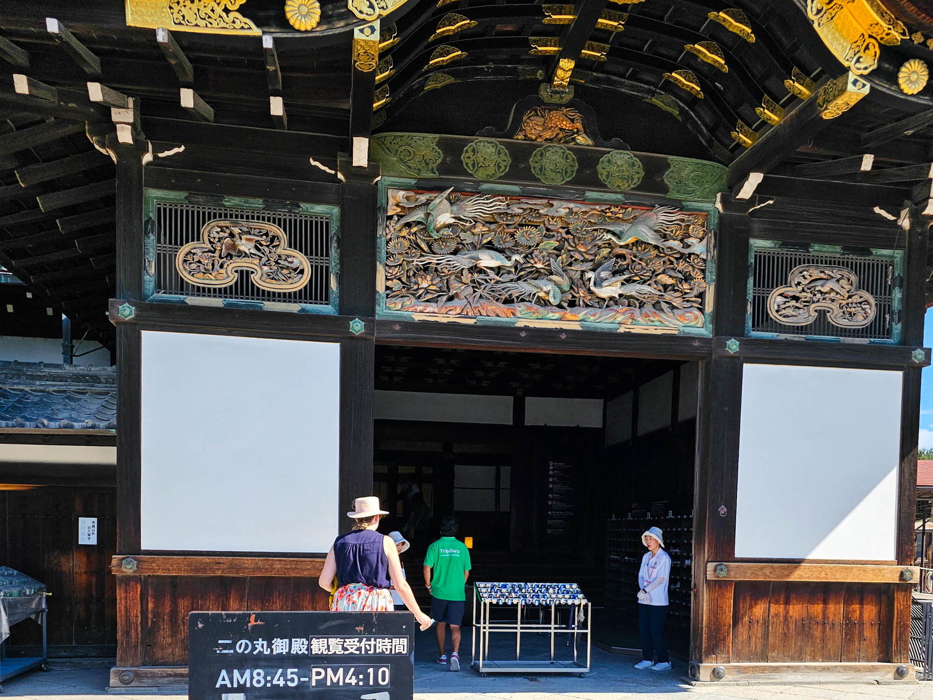 Kyoto Imperial Palace & Nijo Castle Small Group Guided Walking Tour  - Thumbnail 11