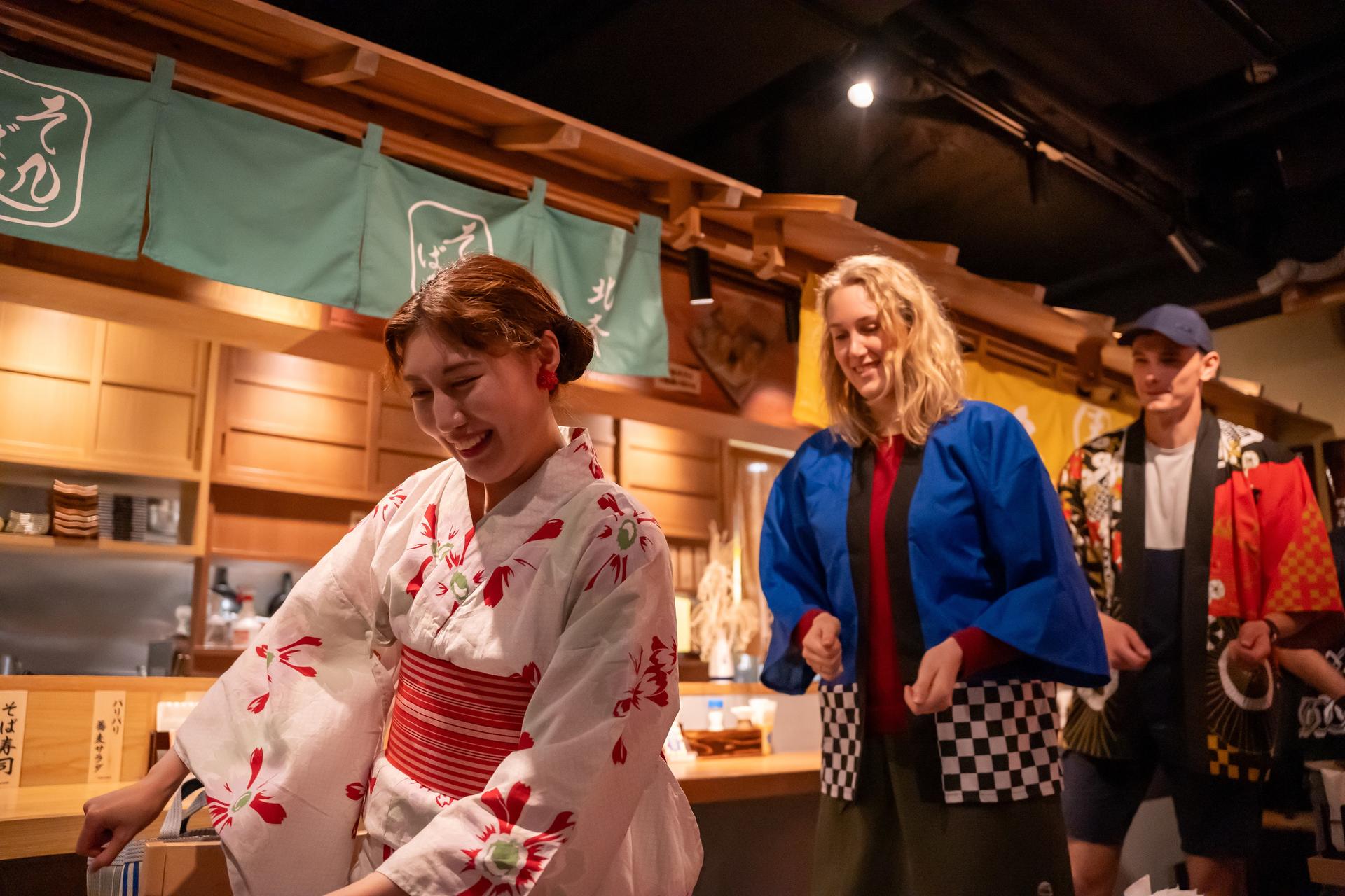 Bon Dance IZAKAYA in Shinjuku, Tokyo - Thumbnail 2
