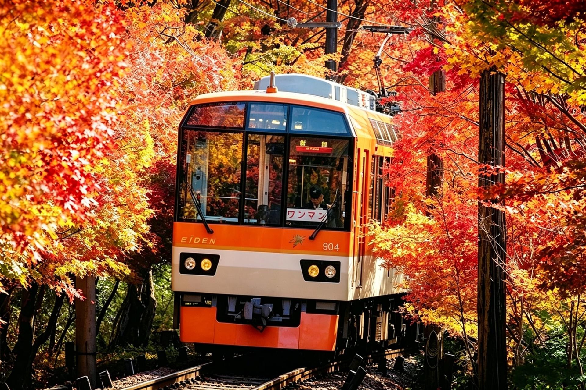 Kyoto Small Group Day Tour: Kifune Shrine & Nanzen-ji Temple / Eikan-dō Zenrin-ji & Sanzen-in & Eizan Electric Railway Experience (Departing from Osaka/Kyoto, Driver-Guide Service) - Thumbnail 5