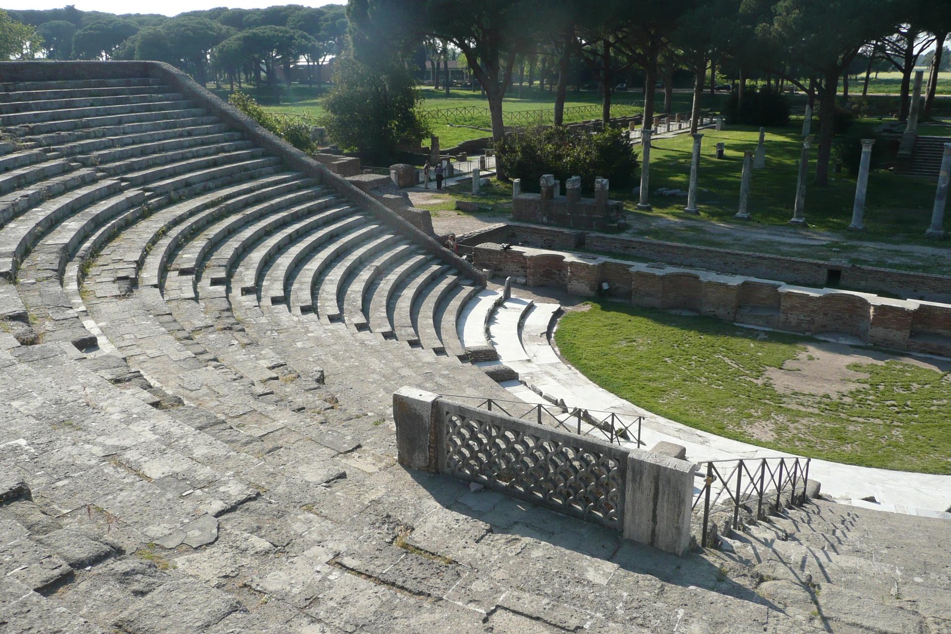 Rome Ostia Antica Half-Day Big Group Tour - Thumbnail 15