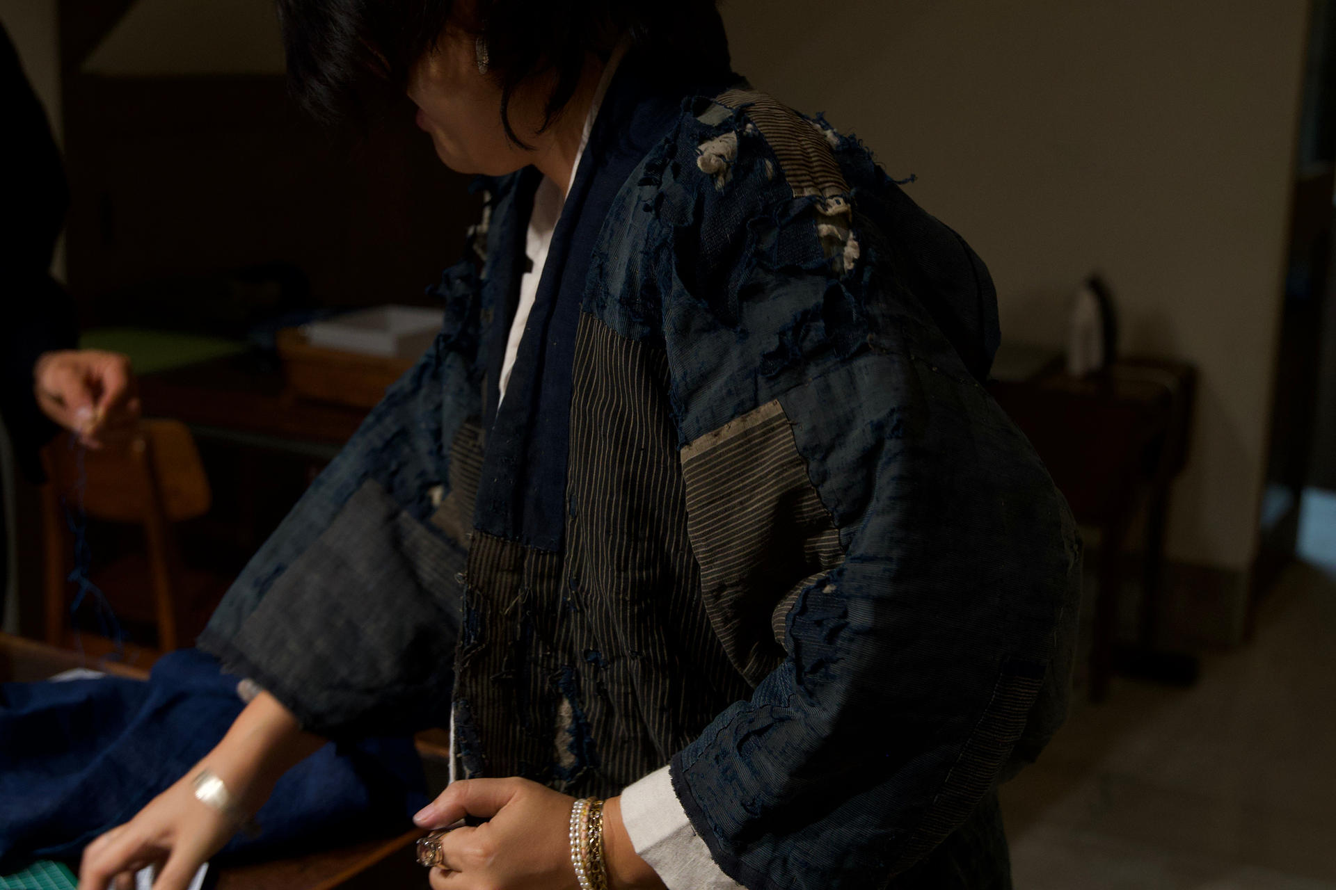Japanese Stitching Sashiko Workshop Experience in Osaka - Thumbnail 19