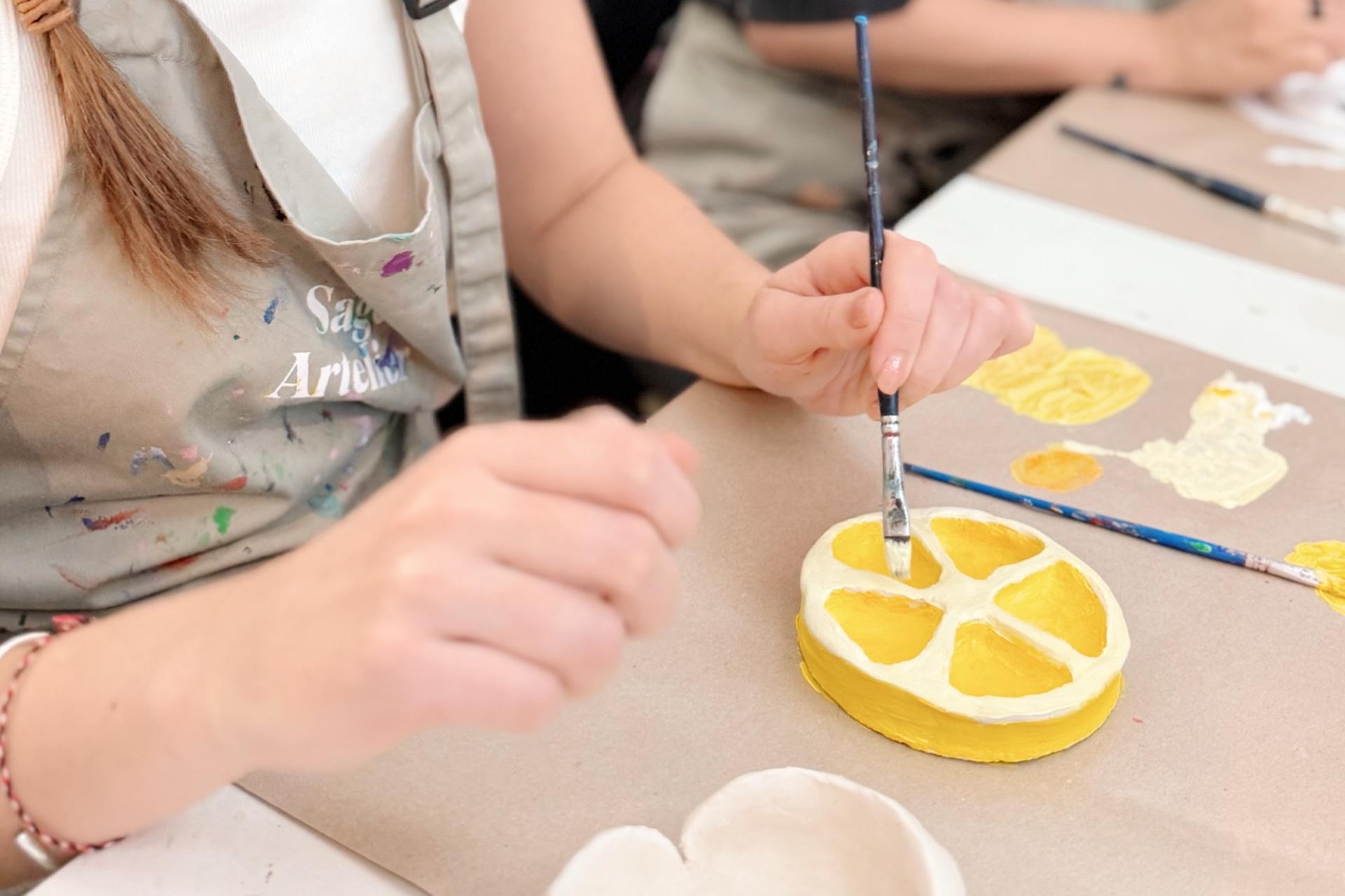 Air Dry Clay Dish Workshop - Thumbnail 4