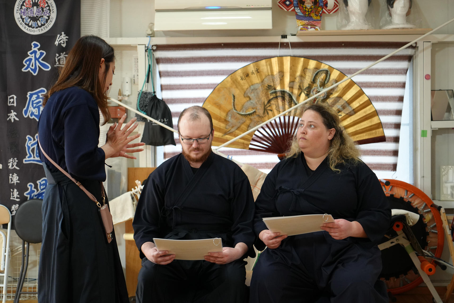 Samurai Training Experience KENDO in Osaka - Thumbnail 16