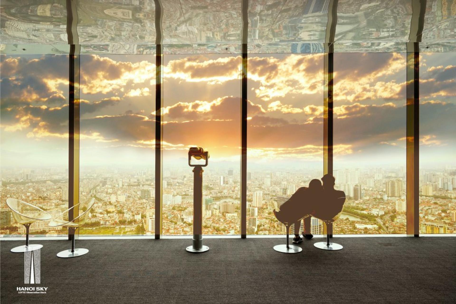 Hanoi Sky Lotte Observation Deck Ticket  - Thumbnail 4