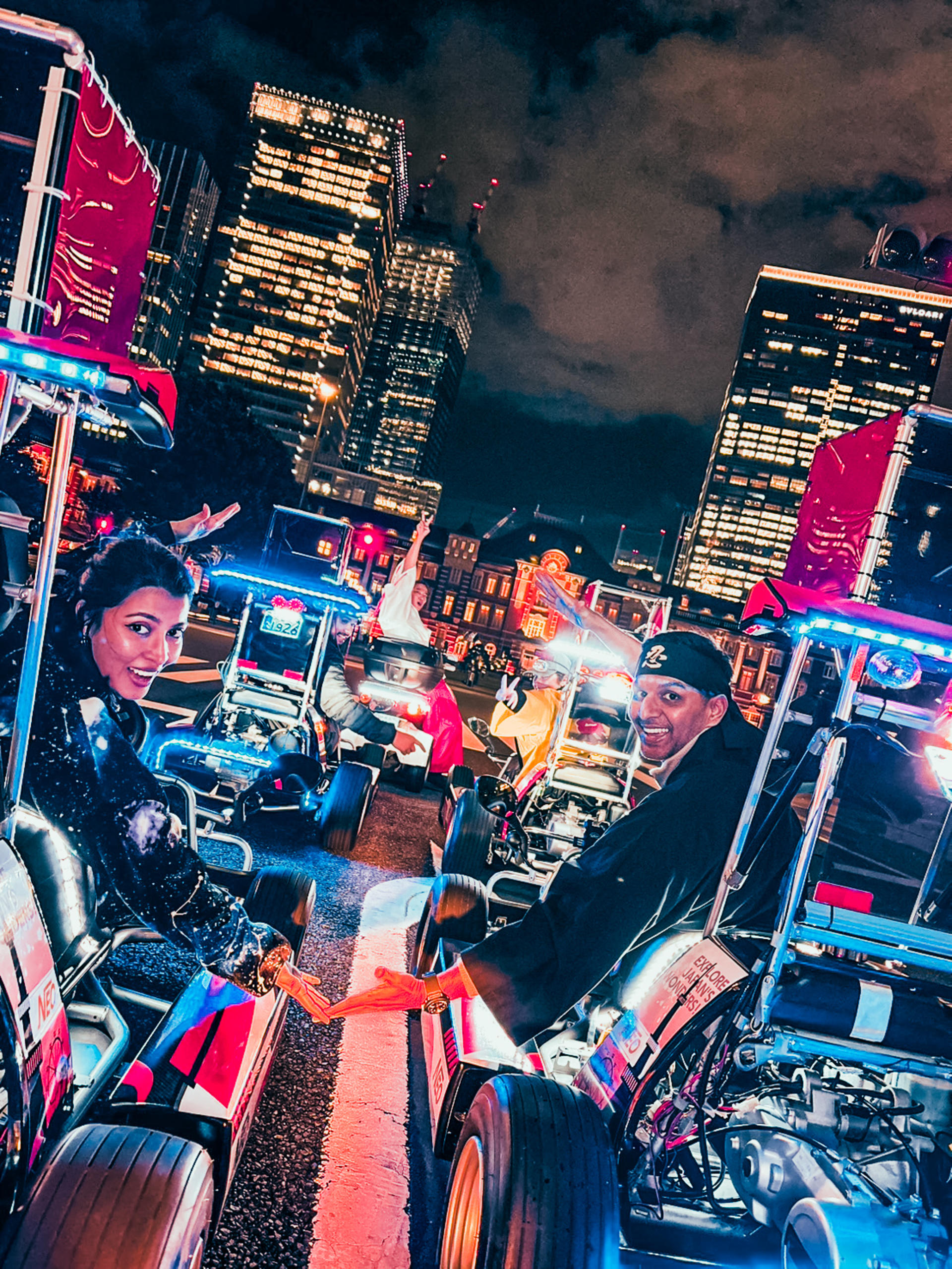 GINZA Go Kart Experience with NEO GINZA - Thumbnail 4