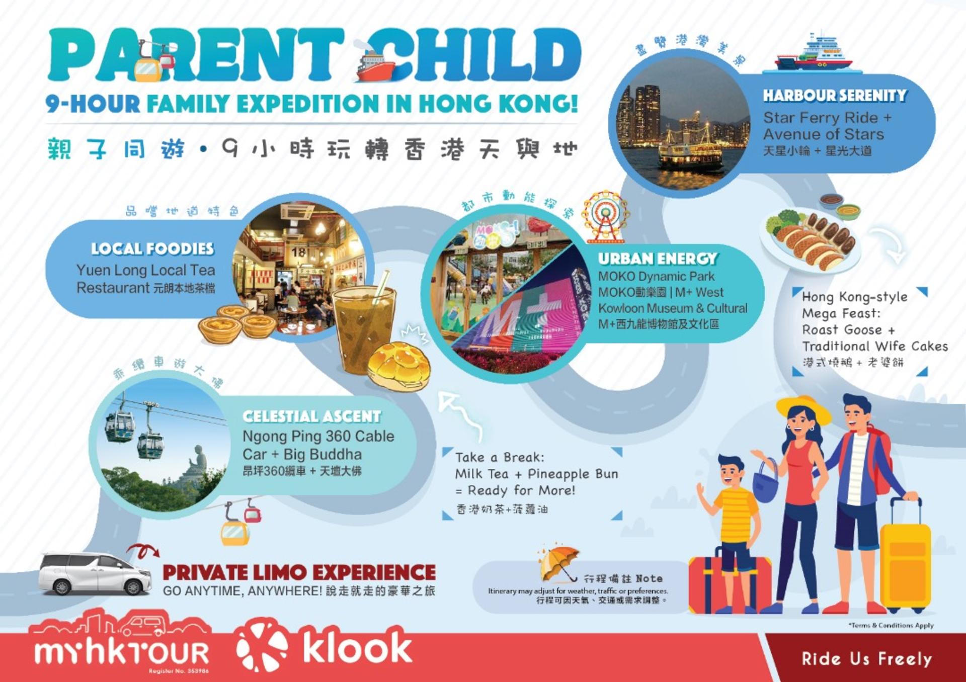 Hong Kong Private Day Tour | Family Fun, Parent-Child, Senior-Friendly  | Perfect for Families, Small Groups & Corporate Guests - Thumbnail 4