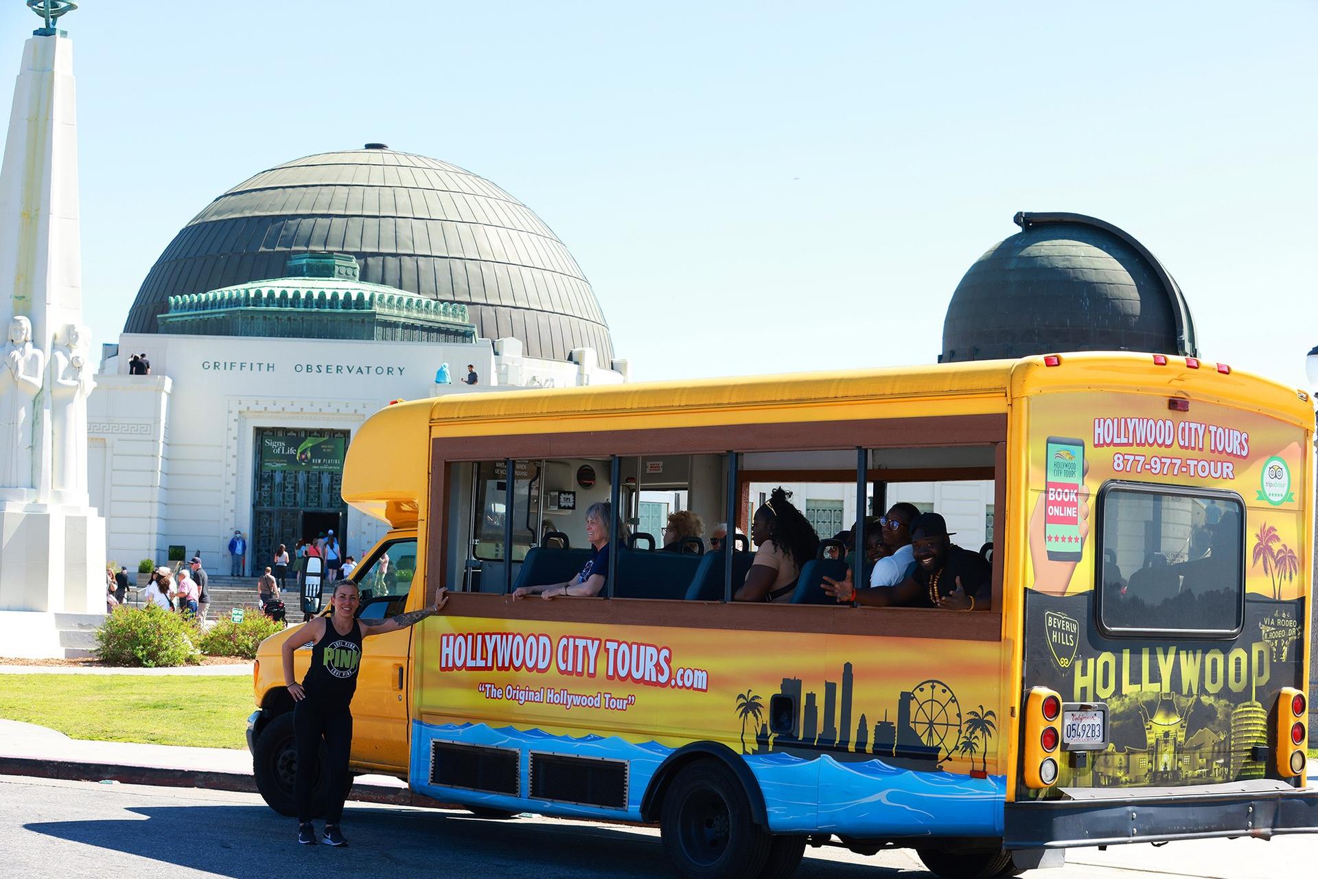 Los Angeles Full Day Grand Bus Tour - Thumbnail 4