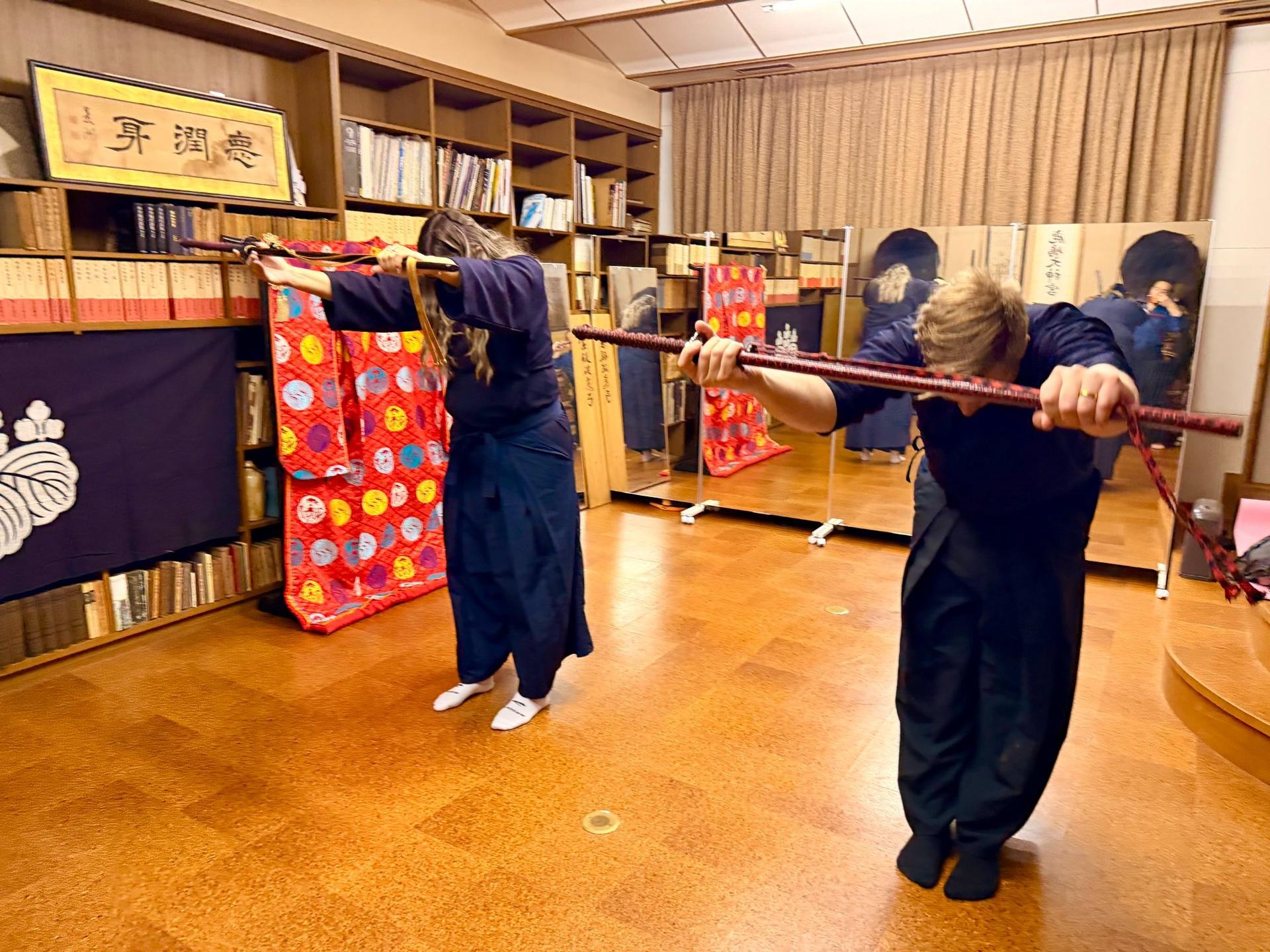 Samurai Training at a Temple in Tokyo – Authentic Martial Arts Exper - Thumbnail 5