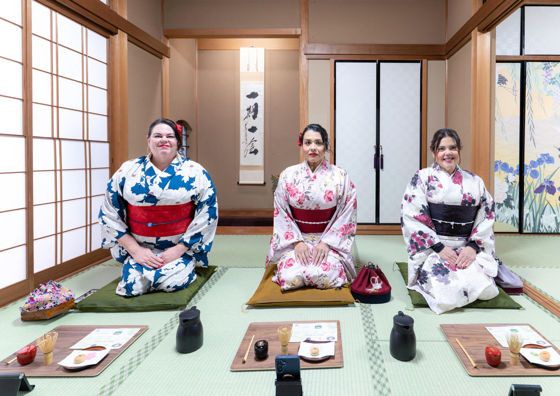 Kyoto Tea Ceremony & Matcha Making TIA KiyomizuYasakado-ri Shop - Thumbnail 16