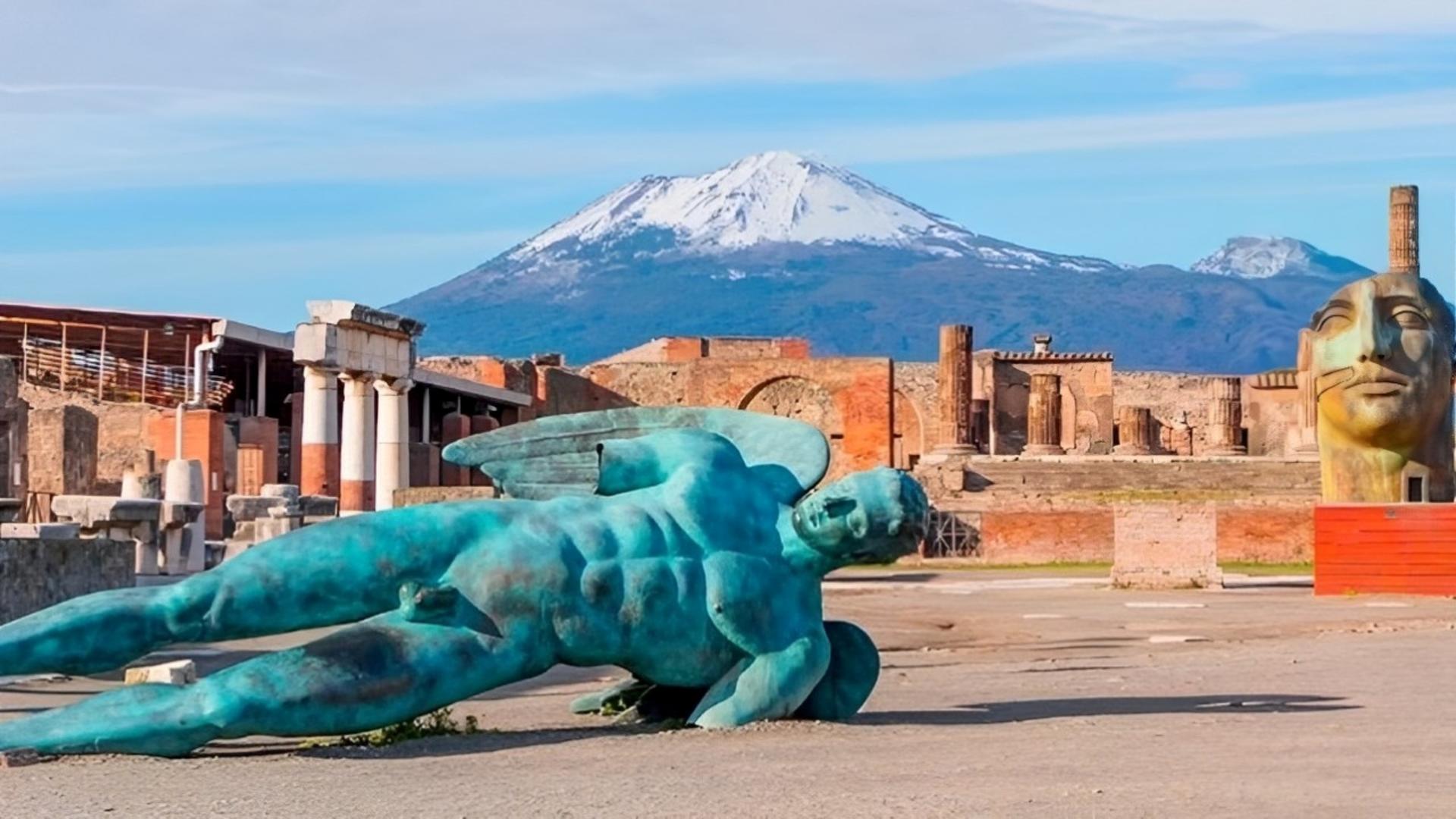Pompeii Full-Day Tour from Rome by High-Speed Train - Thumbnail 4