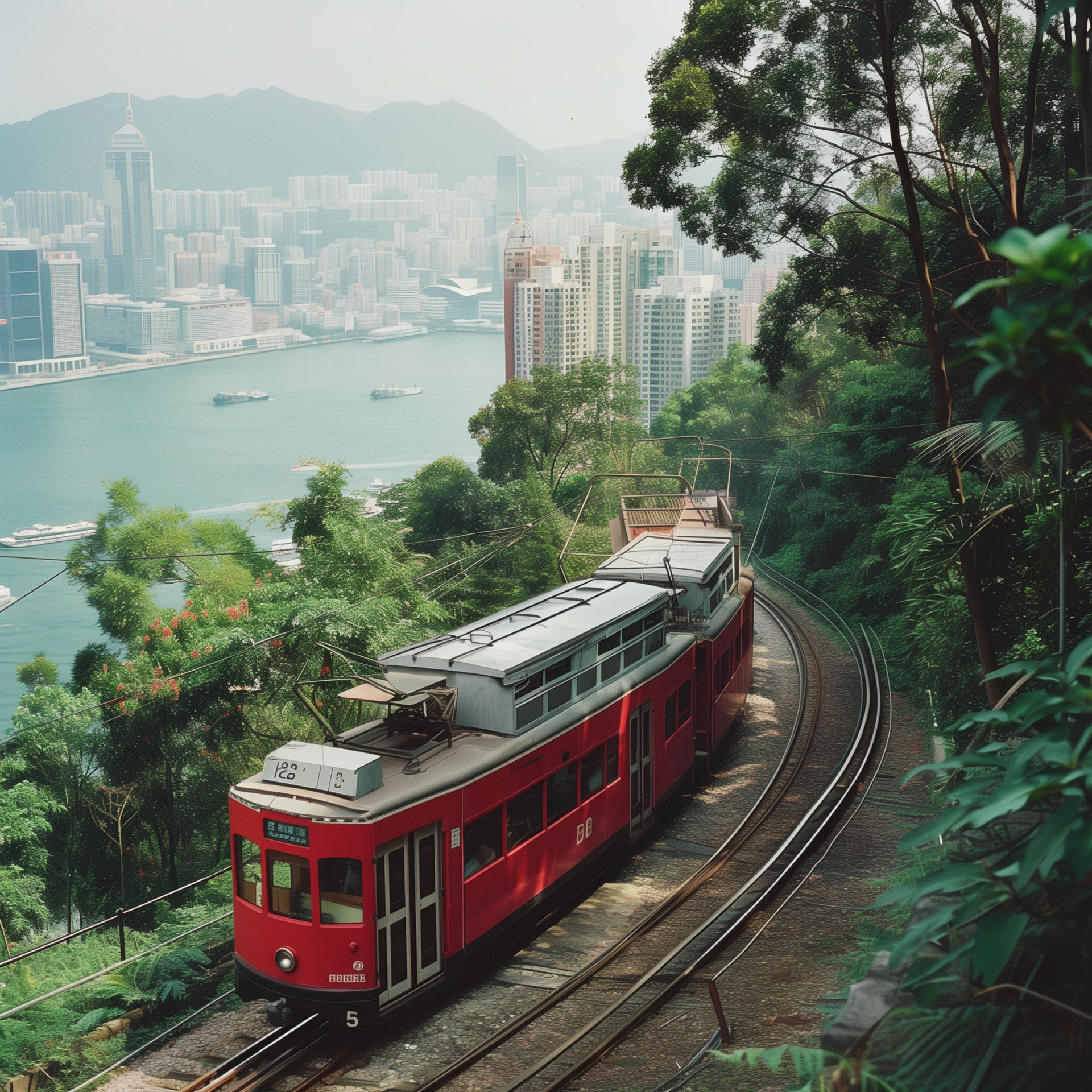 Private Car Day Tour: Victoria Peak & Central & Victoria Park - Image 1