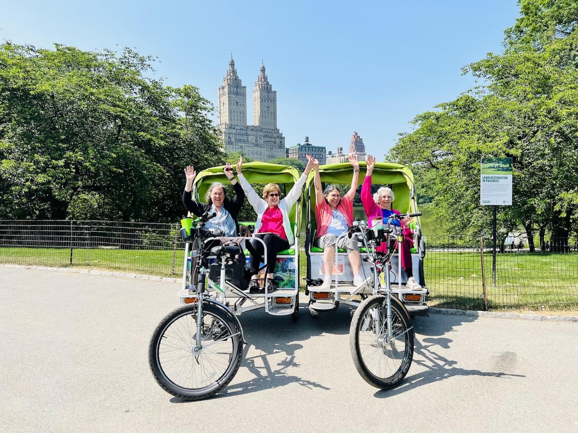 New York City Central Park Pedicab Guided Tour - Thumbnail 8