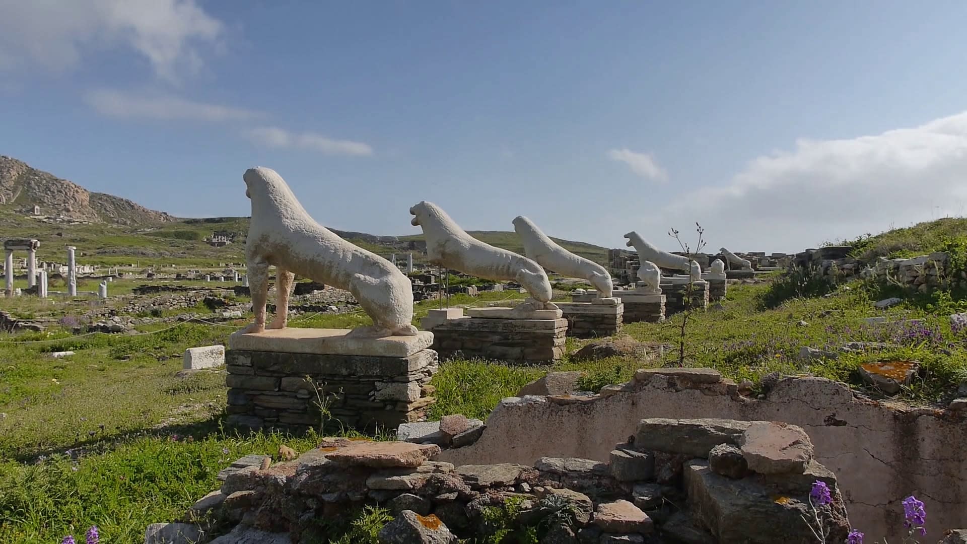 Half Day Delos Tour  from Mykonos in English - Thumbnail 3