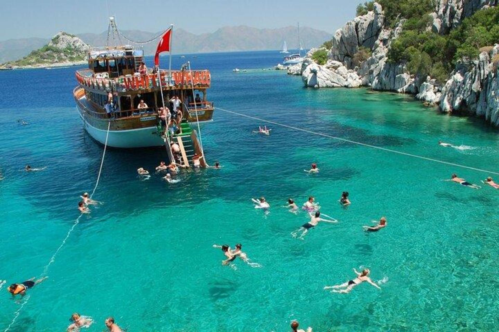 Marmaris Hisaronu Aegean Islands Full-Day Tour - Thumbnail 9