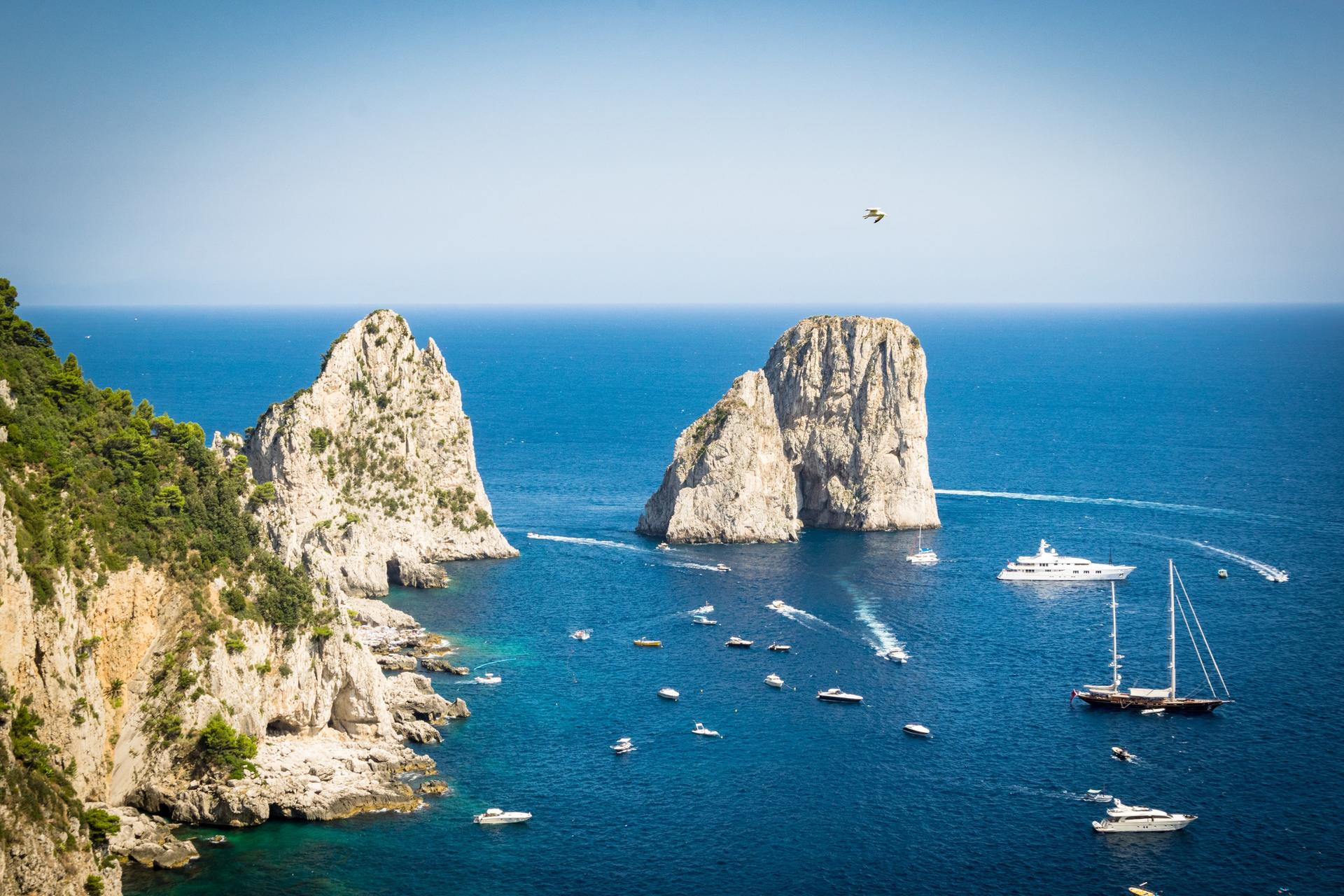 Capri Day Tour with the Blue Grotto from Rome - Image 1