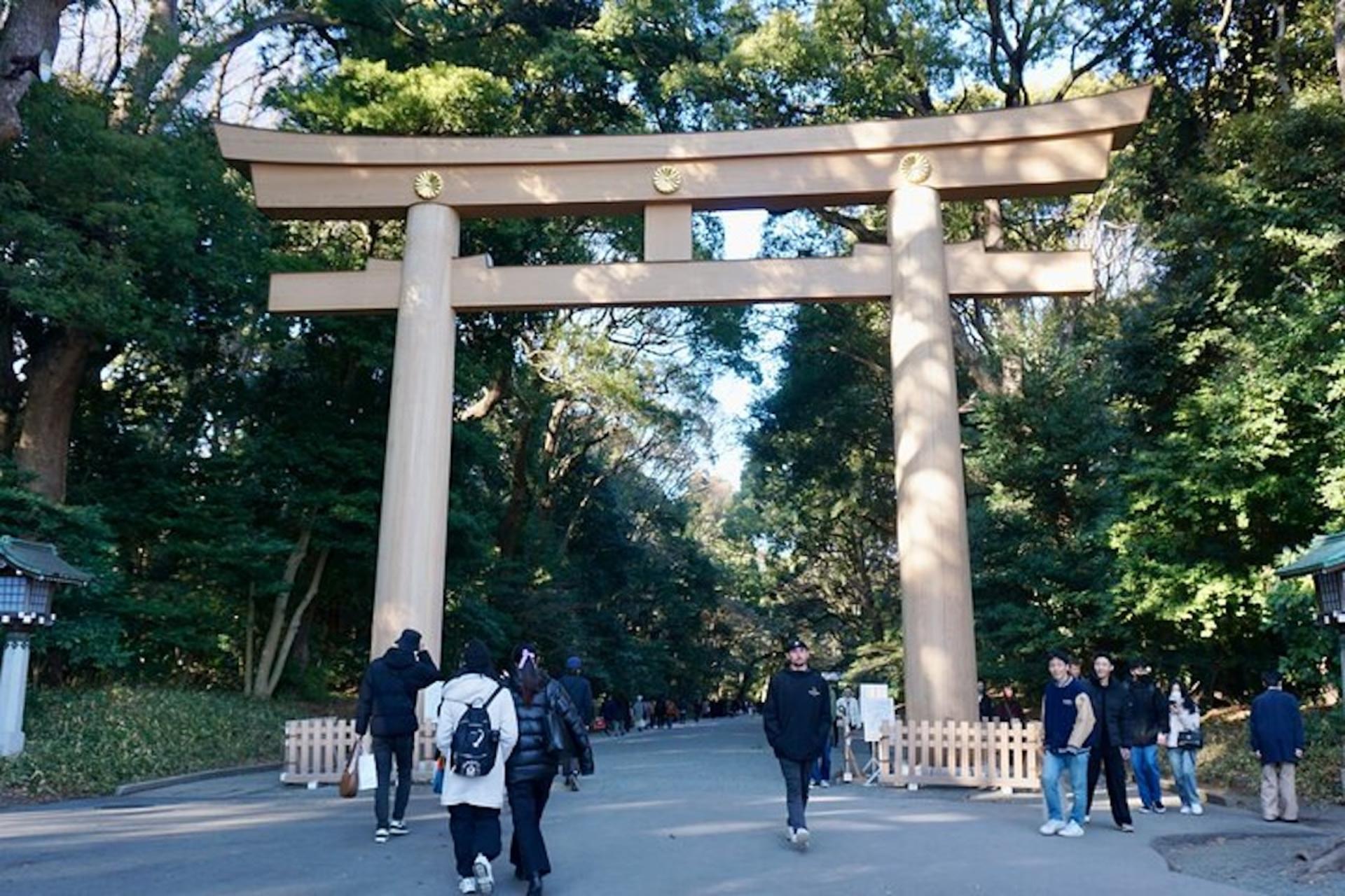 Tokyo Walking Tour From Meiji Shrine in Harajuku to Shibuya Crossing - Image 1