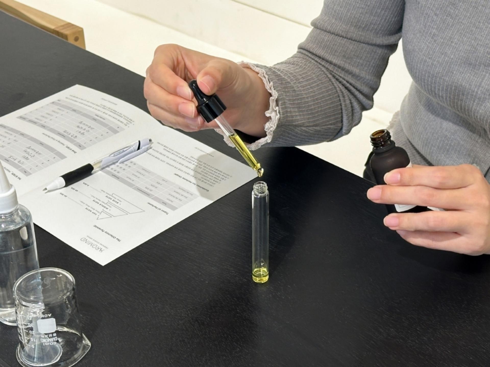Natural Niche Perfume Making Class with a Professional Perfumer - Thumbnail 11