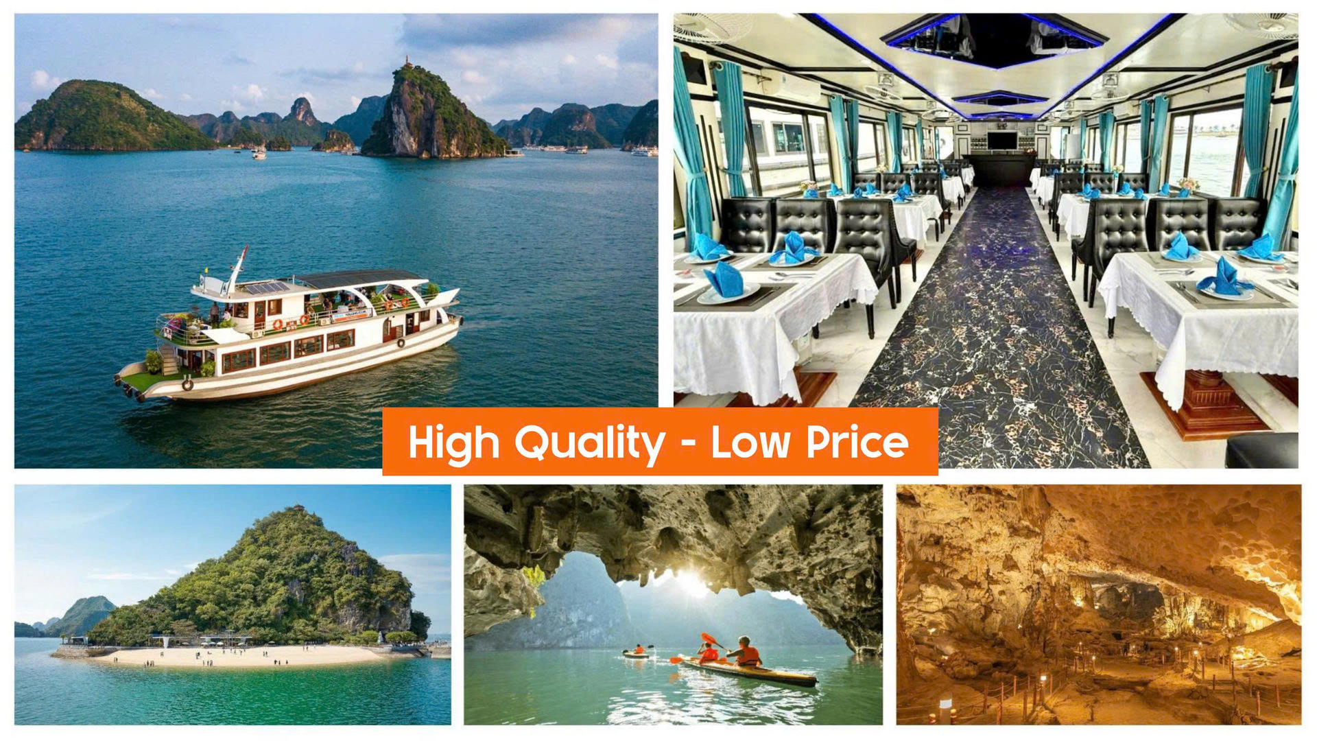 Ha Long Bay Full-Day Small Group Guided Nature Tour - Image 1