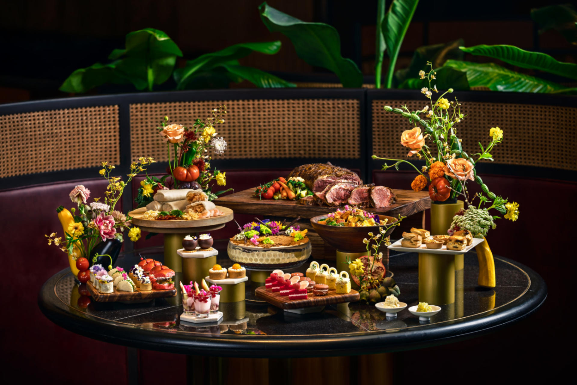 Tea Lounge at Conrad Singapore Orchard - Image 1