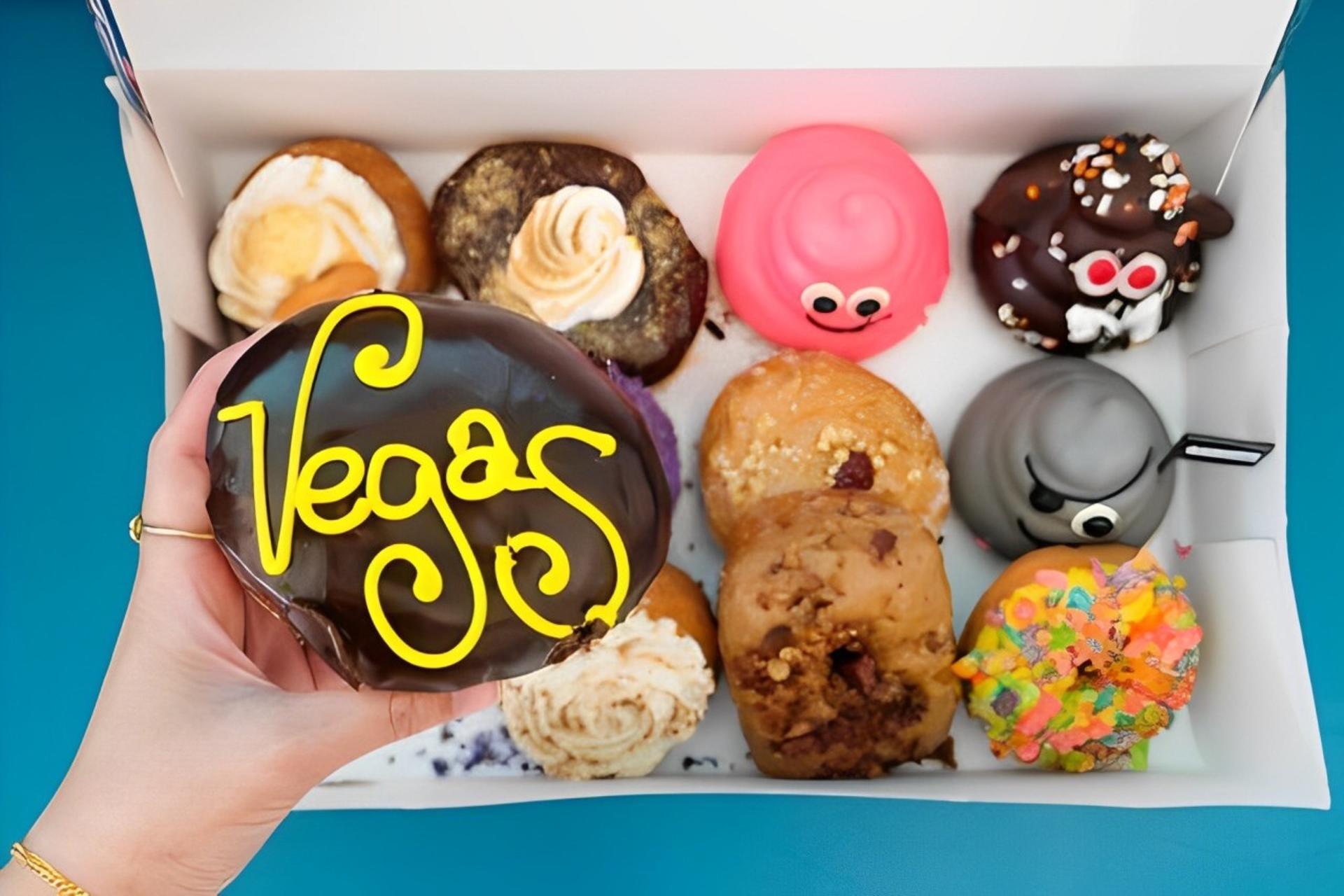 Las Vegas Downtown and Fremont Street Donut Tour - Image 1