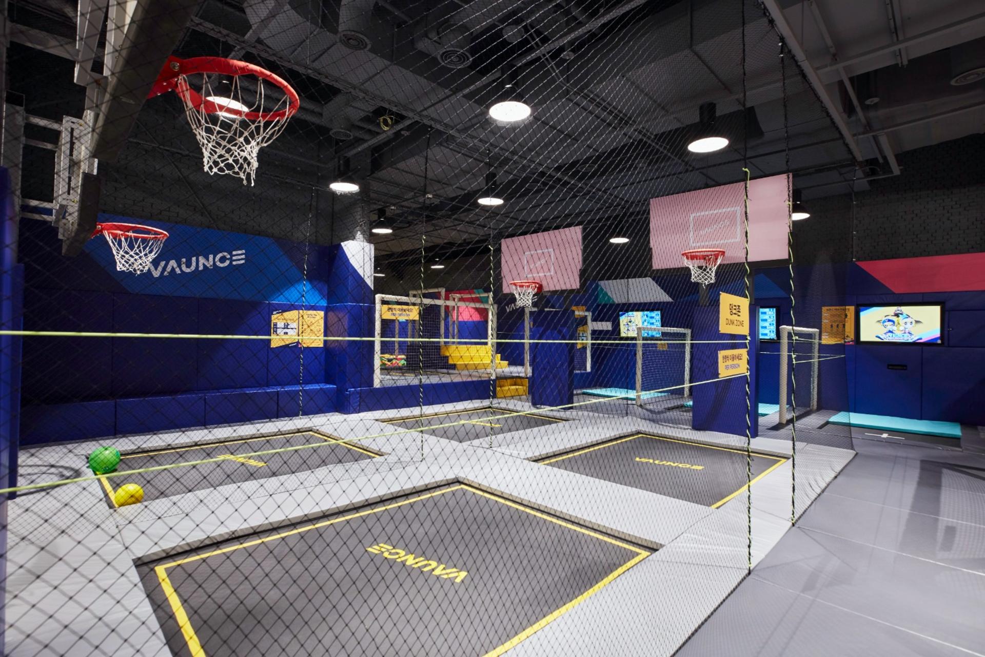 Vaunce Adventure Gangnam Trampoline Park Ticket in Samseong Center - Thumbnail 3