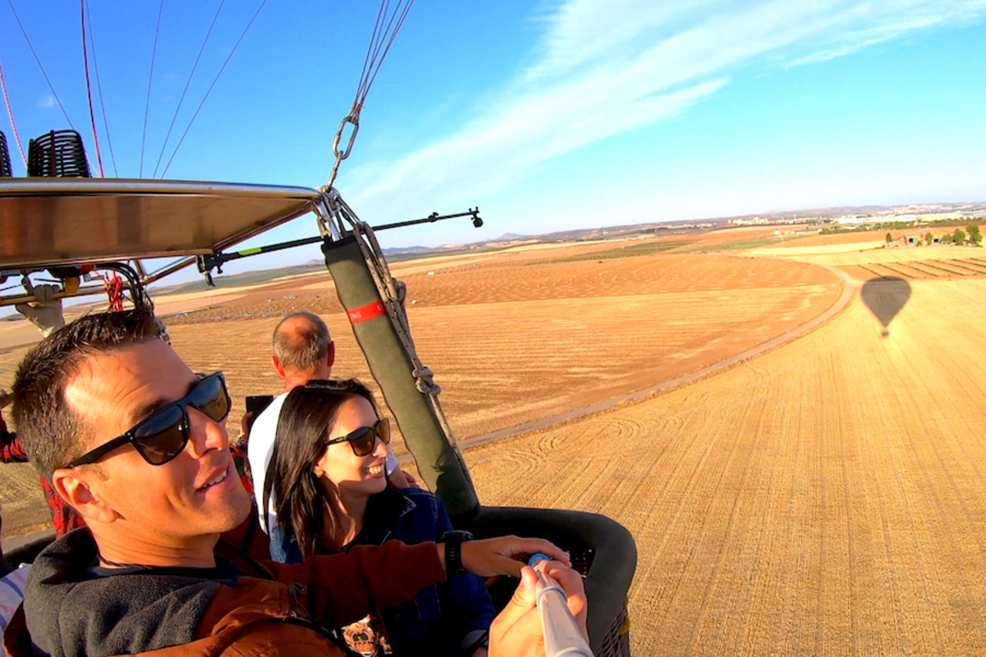 Hot air balloon flight in Toledo with optional transfer - Thumbnail 3