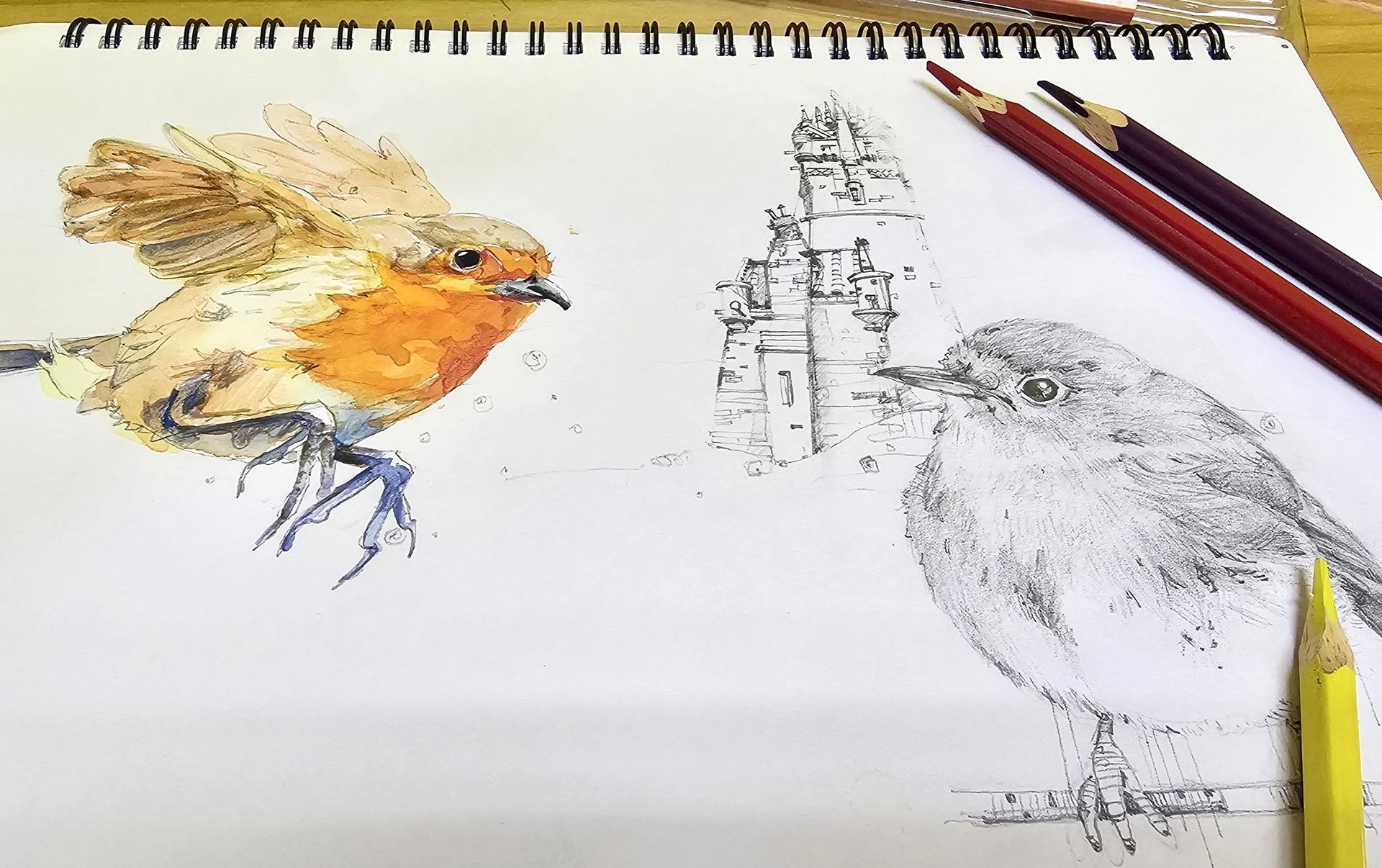 Watercolour Sights of Singapore - Thumbnail 16