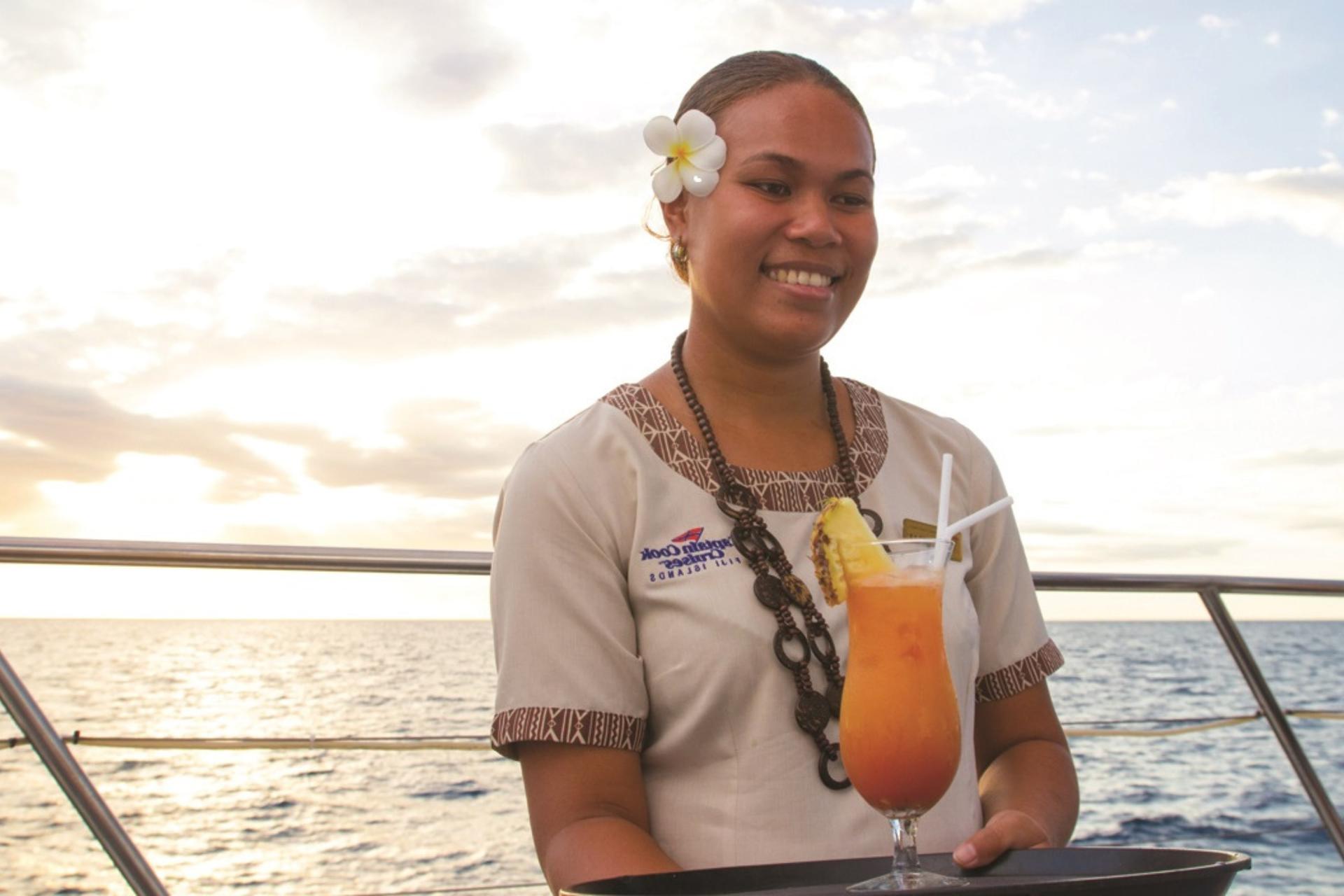 Captain Cook Cruises Sunset Dinner Cruise - Thumbnail 6