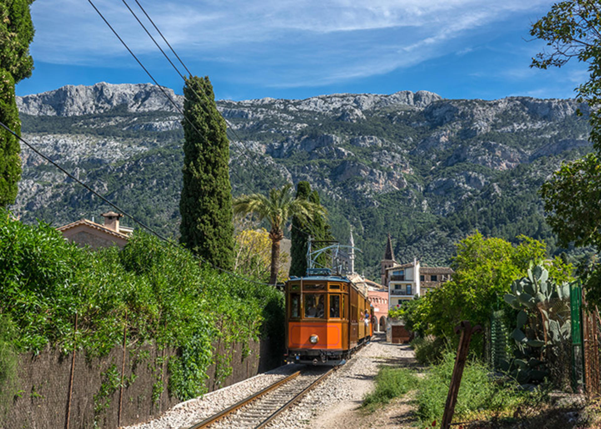 From Palma to Port Soller with the legendary Soller Train - Thumbnail 8
