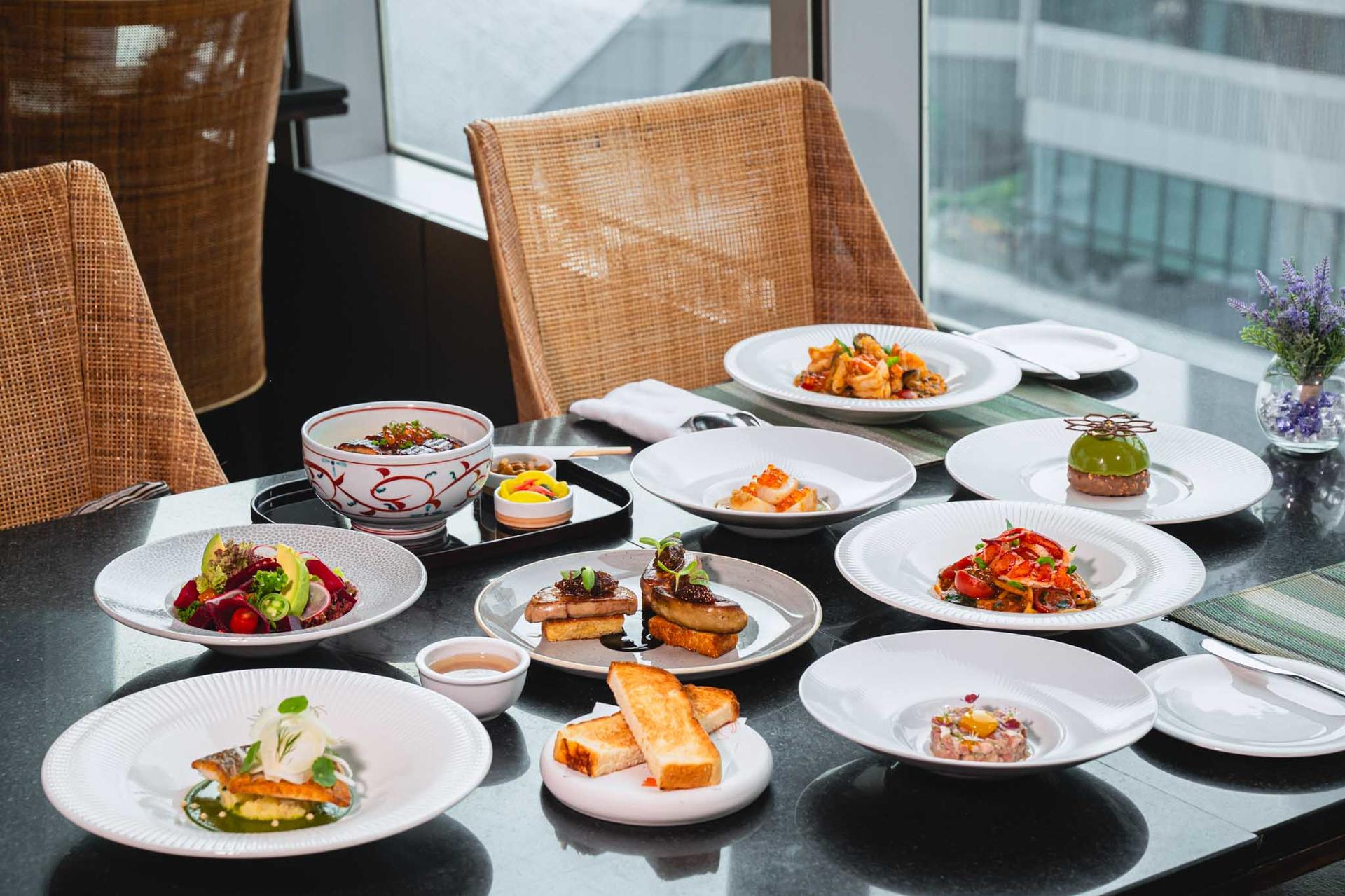 Up & Above Restaurant and Rooftop Bar at The Okura Prestige Bangkok - Thumbnail 40
