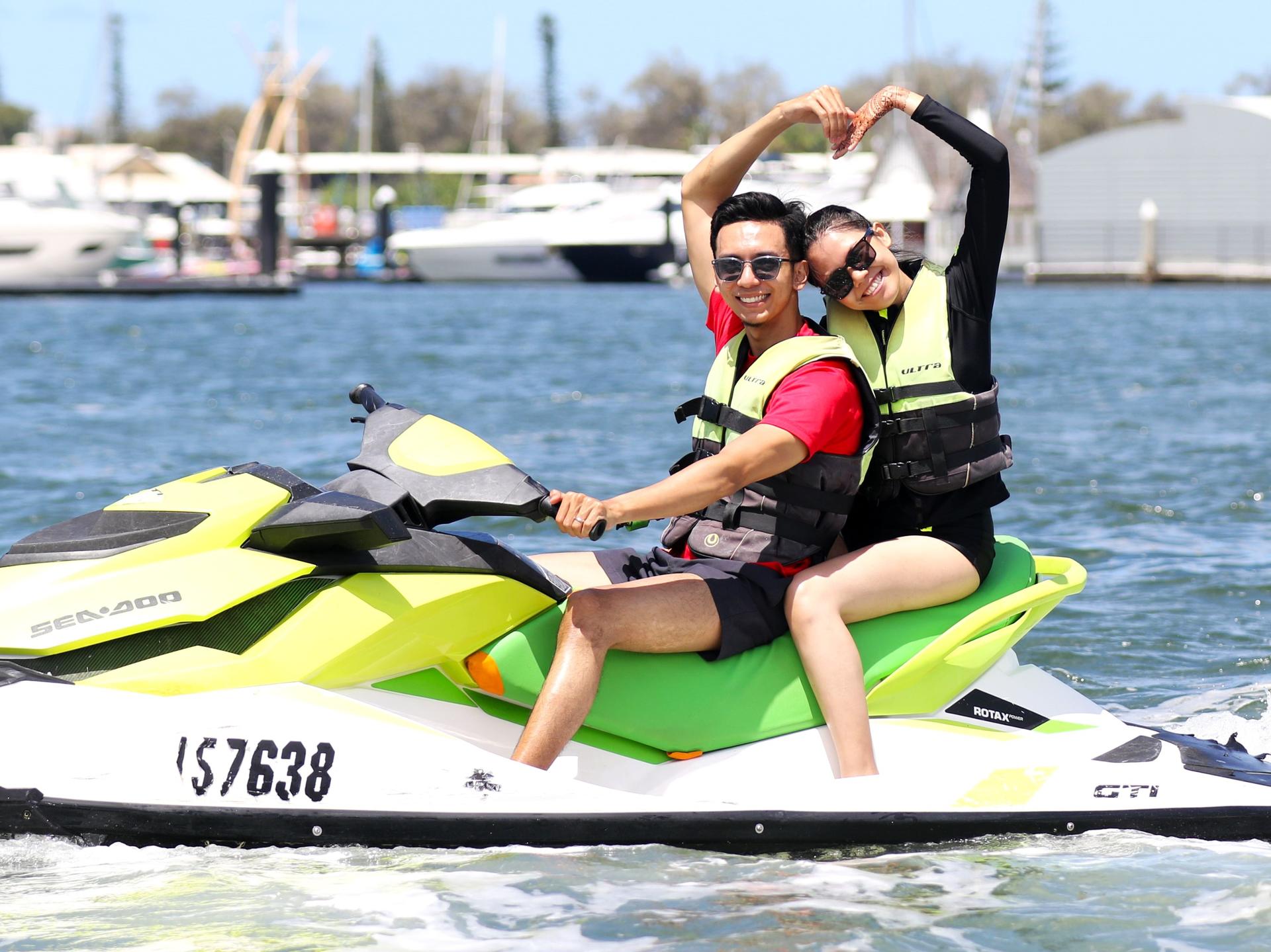Jet Ski Safari and Island Tour on the Gold Coast - Thumbnail 2