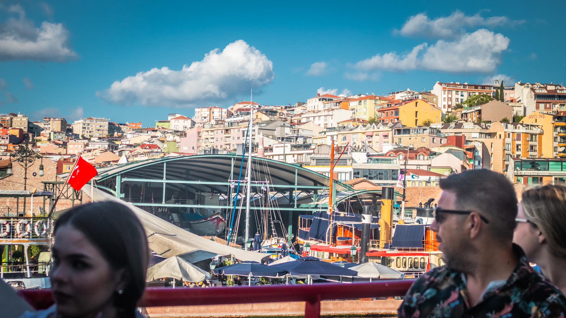 Istanbul: Bosphorus Sightseeing Cruise Tour with Audio Guide - Thumbnail 18