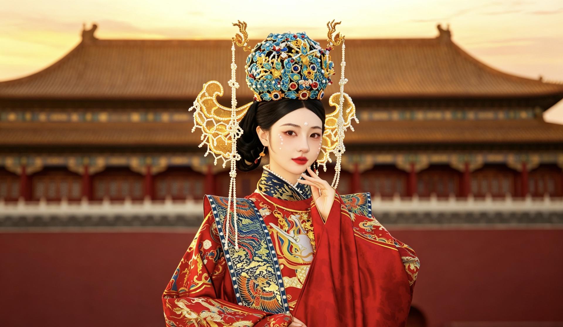 Beijing Hanfu · Ancient Costume Photography Experience (Costume Rental + Photographer Follow-up + Exquisite Makeup/Hairstyle) - Thumbnail 4