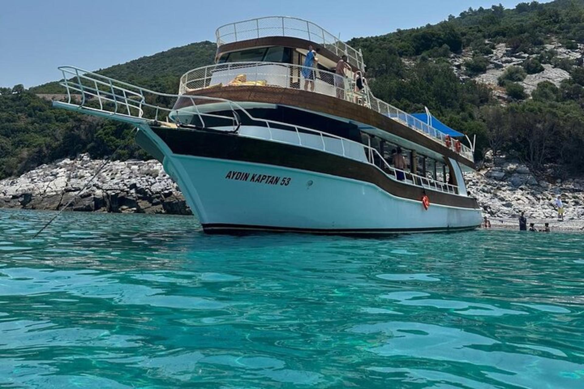 Kusadasi National Park Boat Trip with BBQ Lunch & Roundtrip Transfer - Thumbnail 9