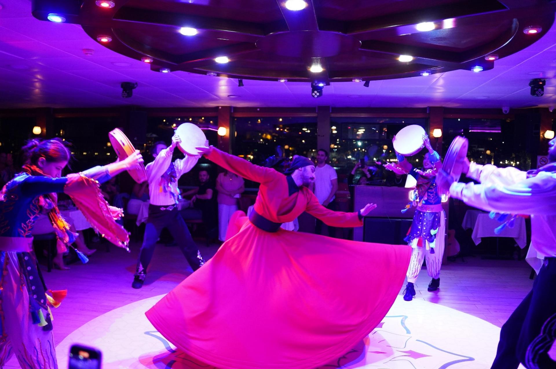 Istanbul Night Cruise with Dinner and Traditional Performances - Thumbnail 12