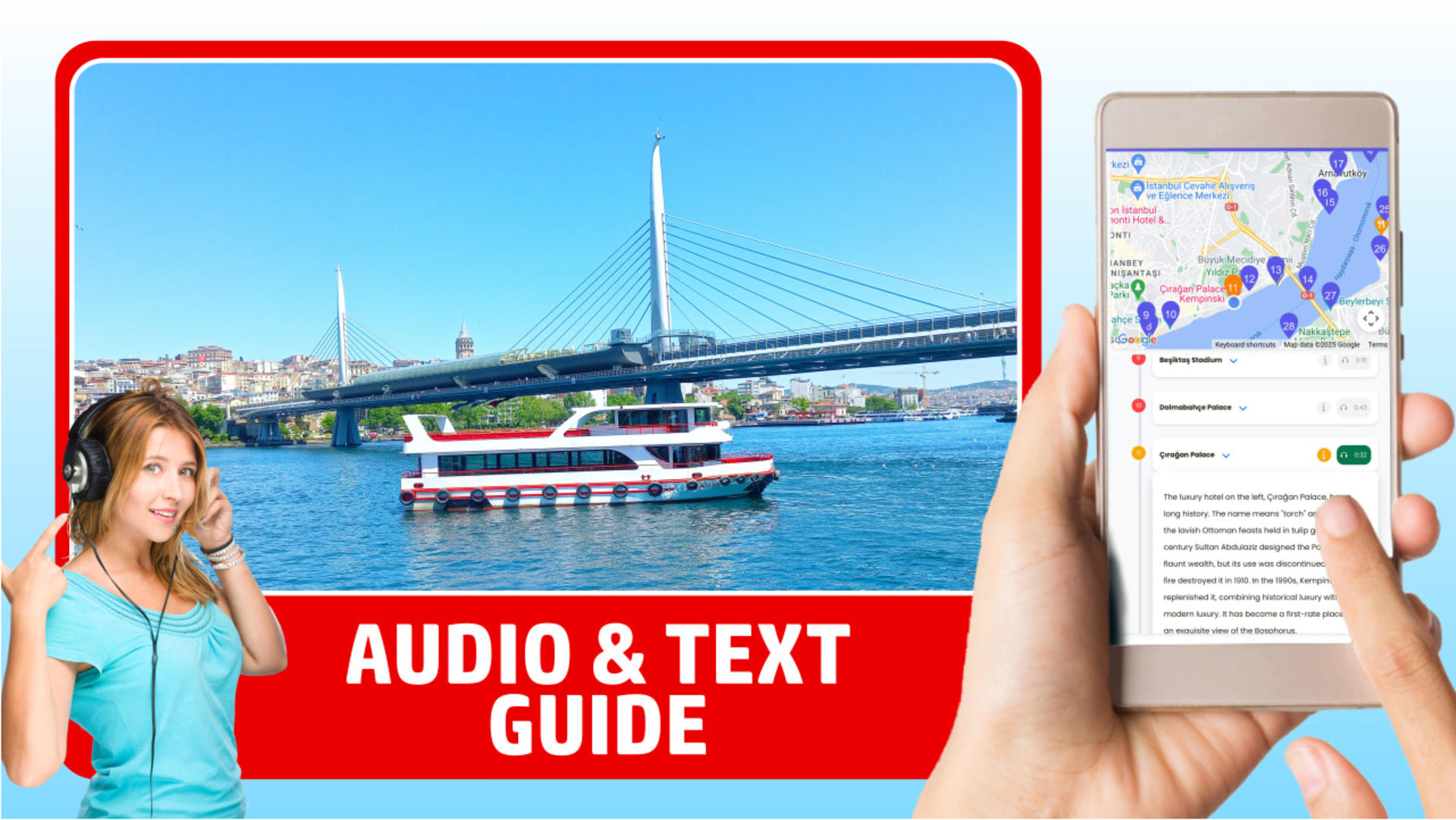 Istanbul: Bosphorus Sightseeing Cruise Tour with Audio Guide - Thumbnail 25
